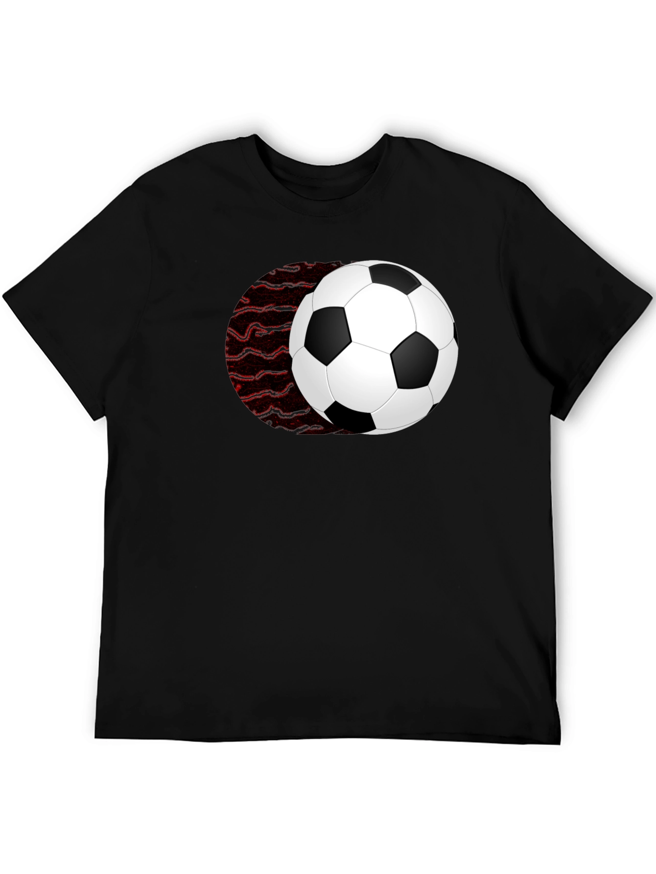 Soccer Ball Graphic Tee