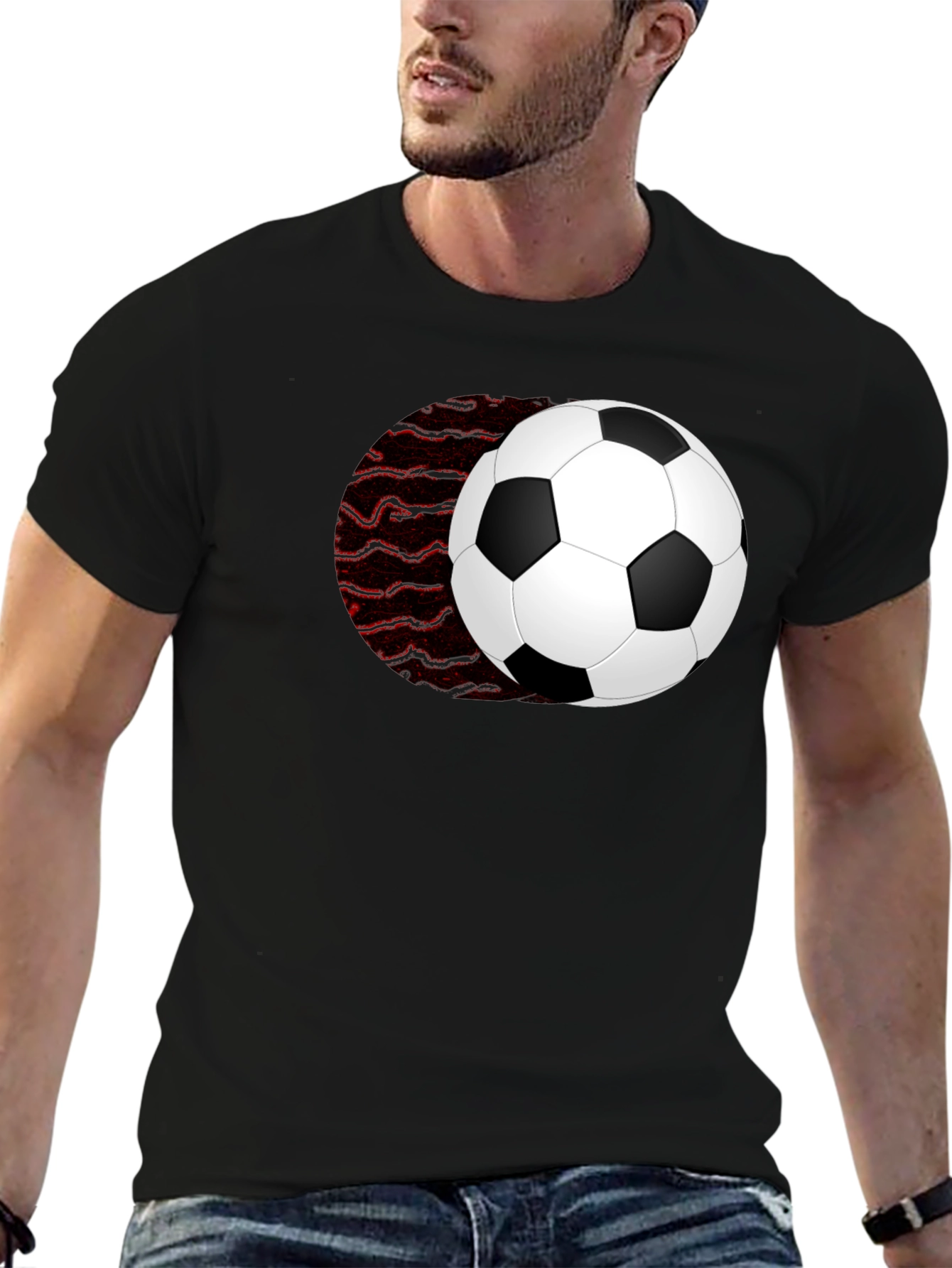 Soccer Ball Graphic Tee