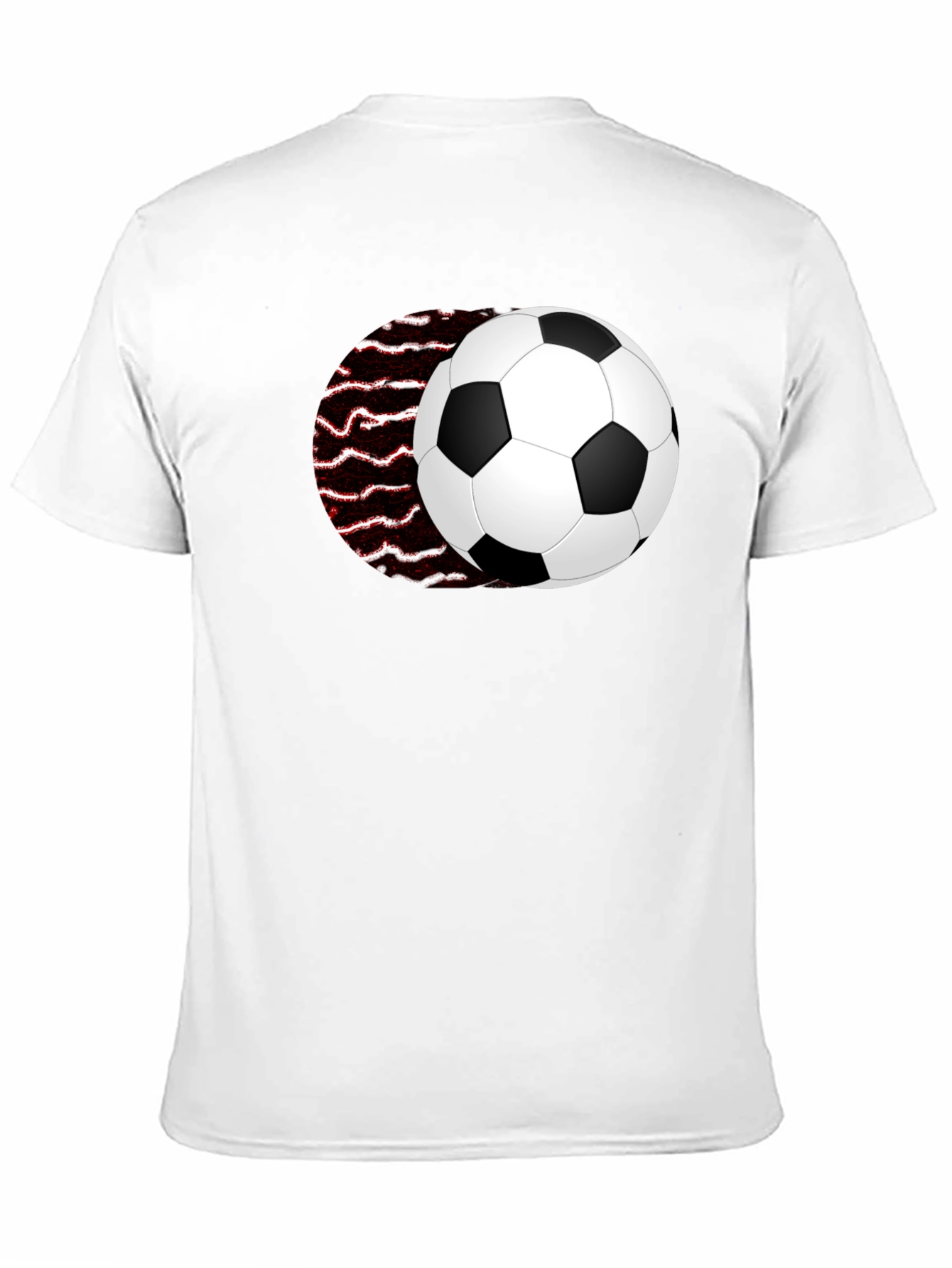 Soccer Ball Graphic Tee