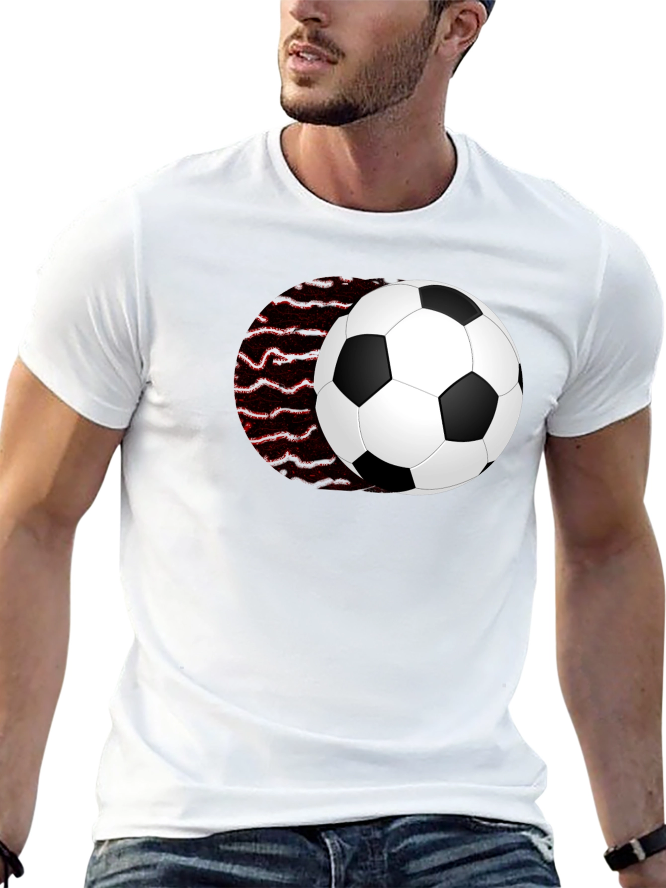 Soccer Ball Graphic Tee