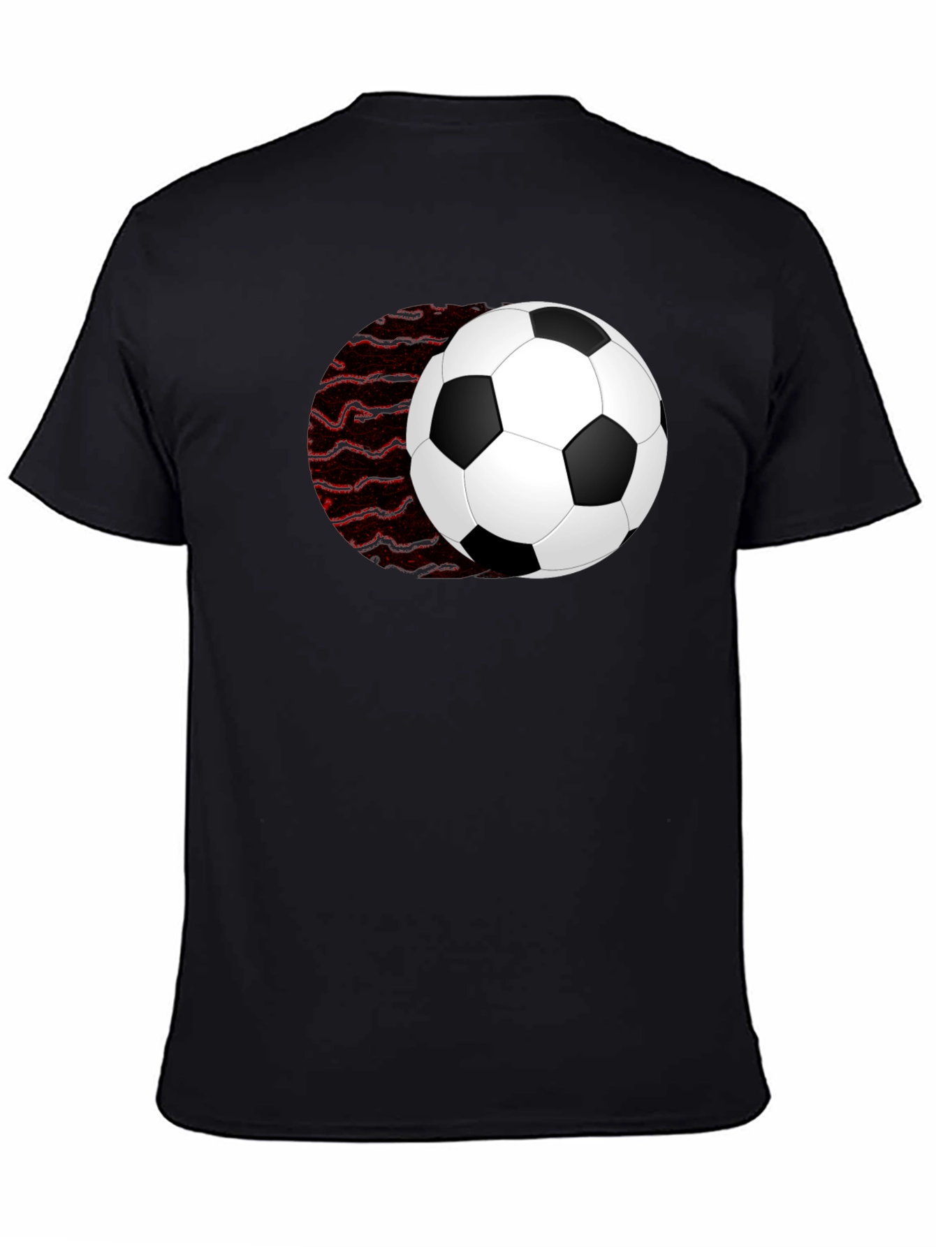 Soccer Ball Graphic Tee