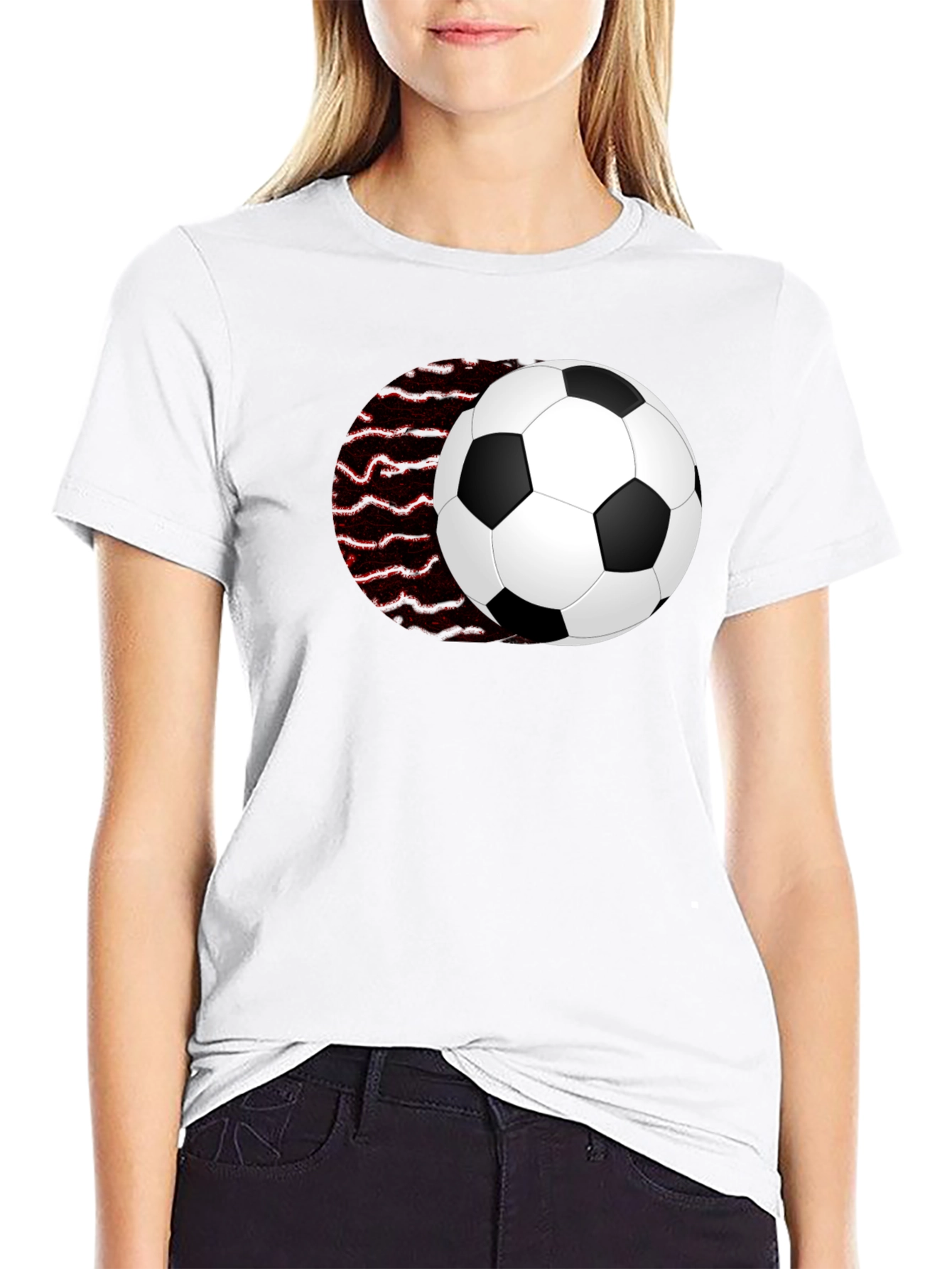 Soccer Ball Graphic Tee