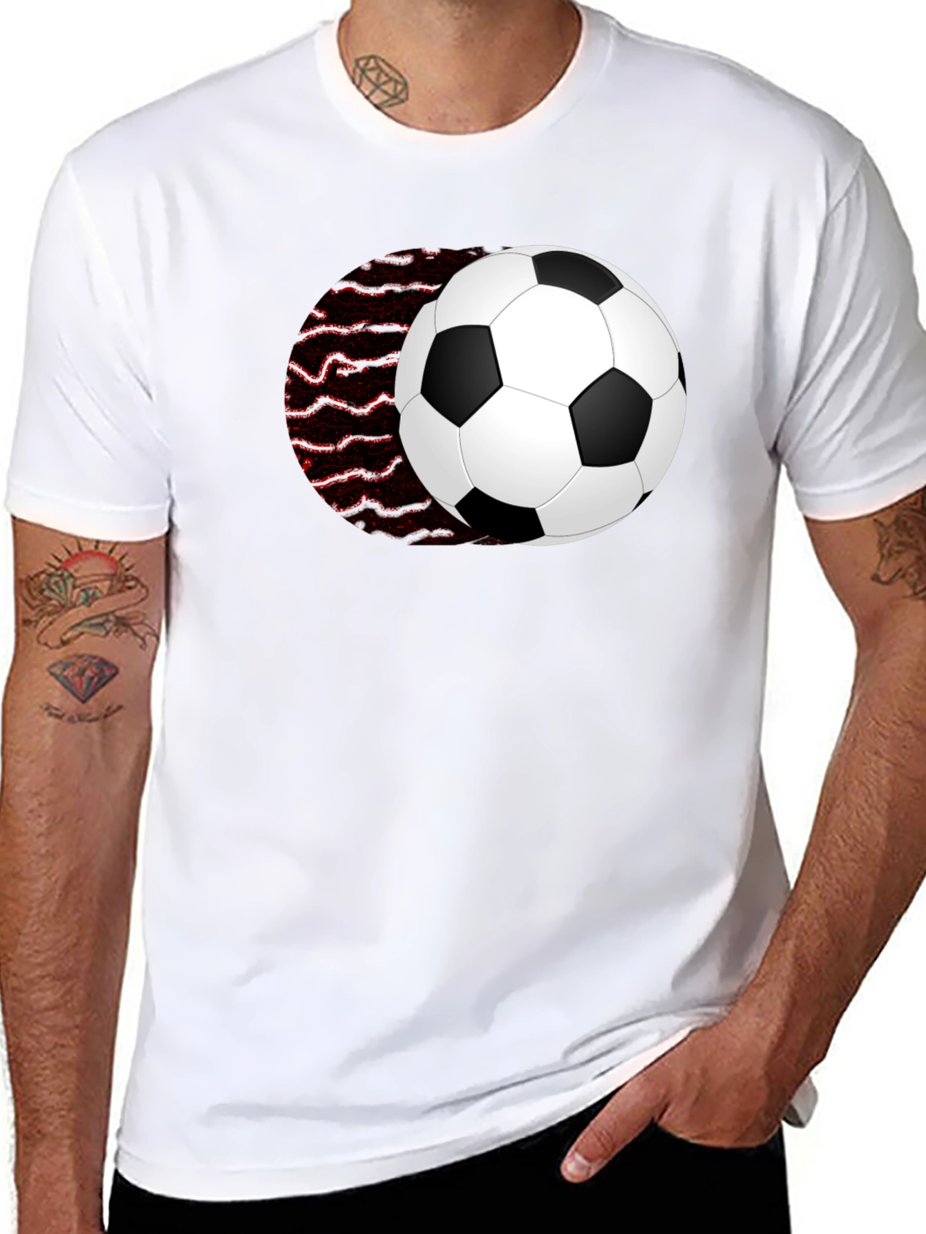 Soccer Ball Graphic Tee