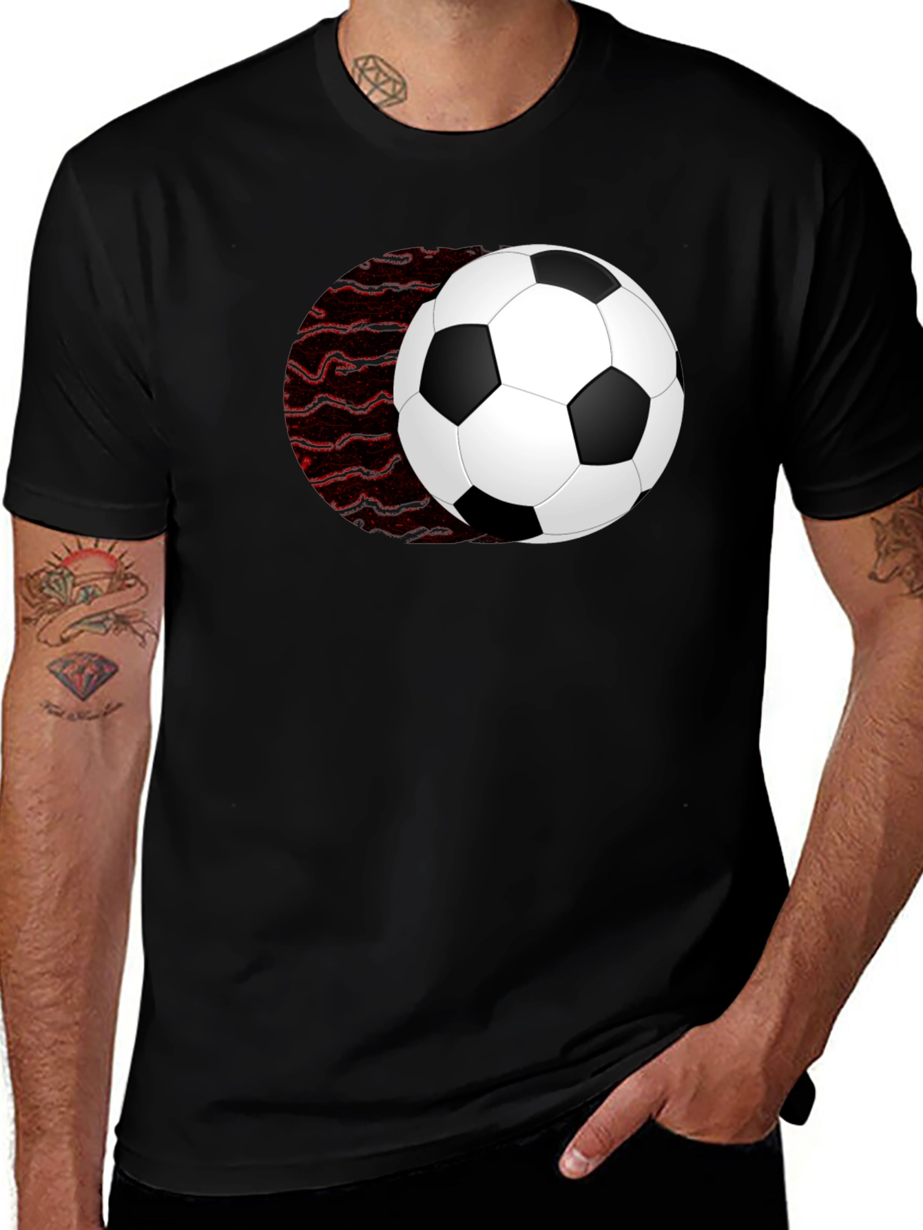 Soccer Ball Graphic Tee