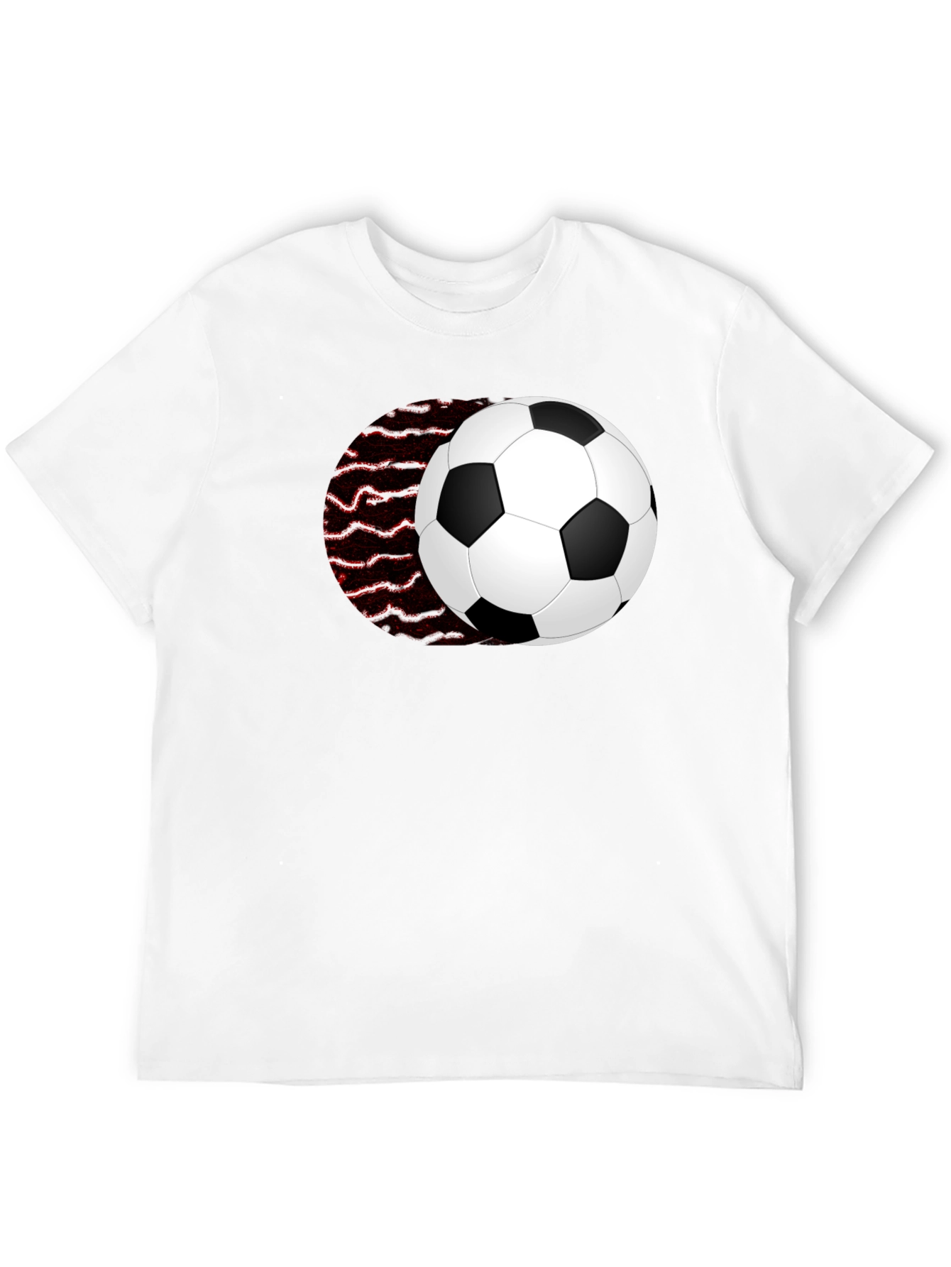 Soccer Ball Graphic Tee