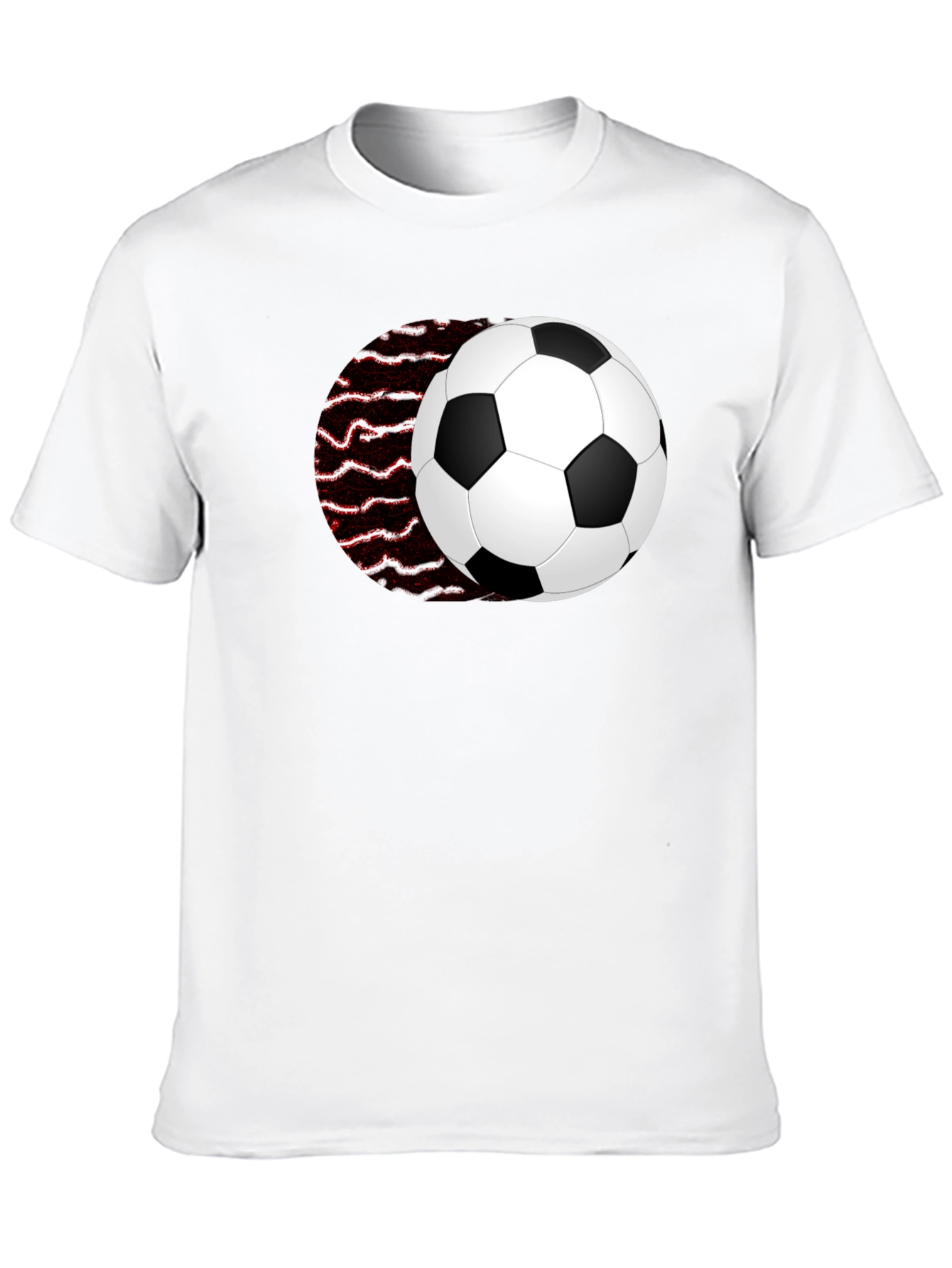 Soccer Ball Graphic Tee