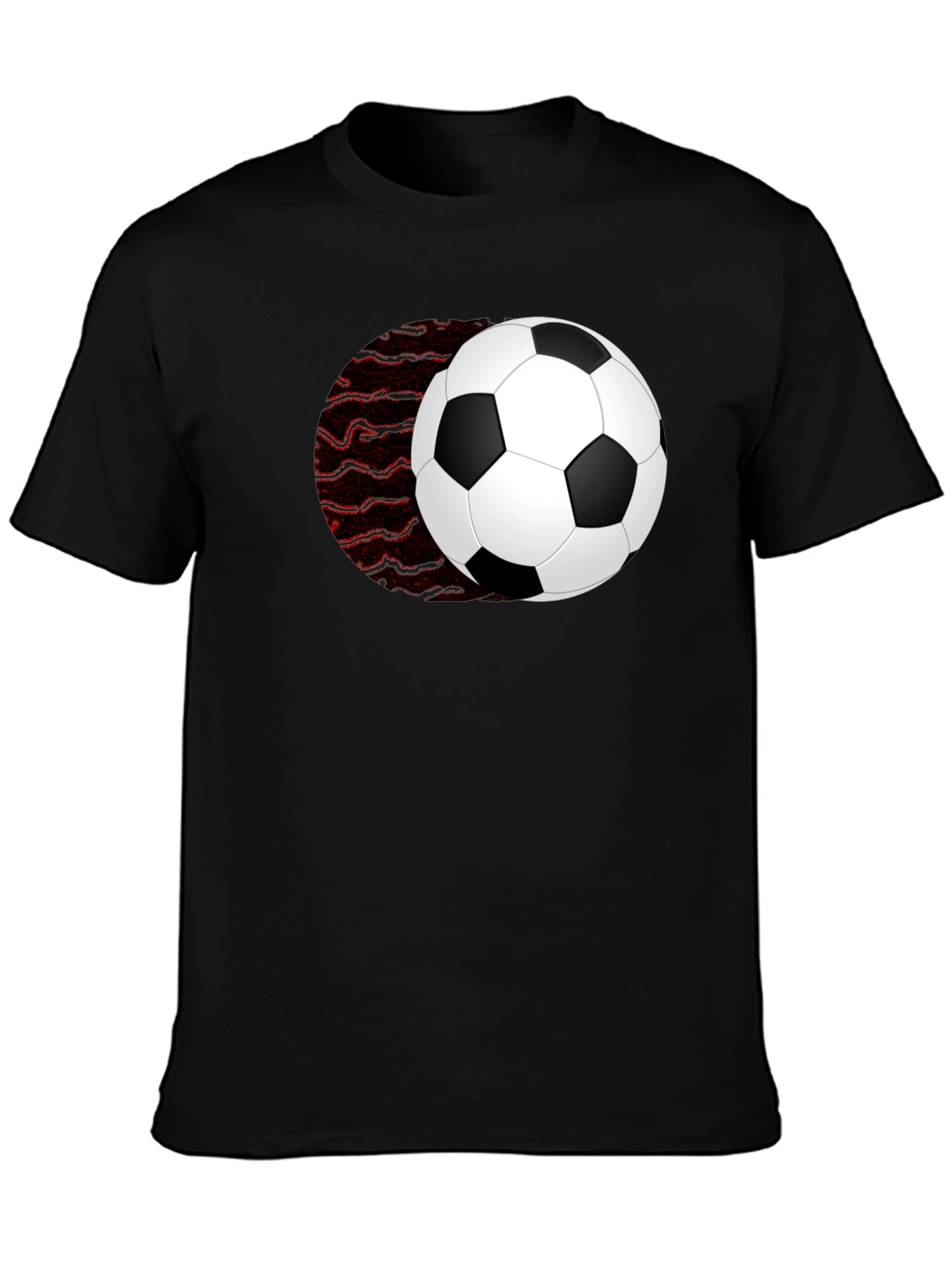 Soccer Ball Graphic Tee