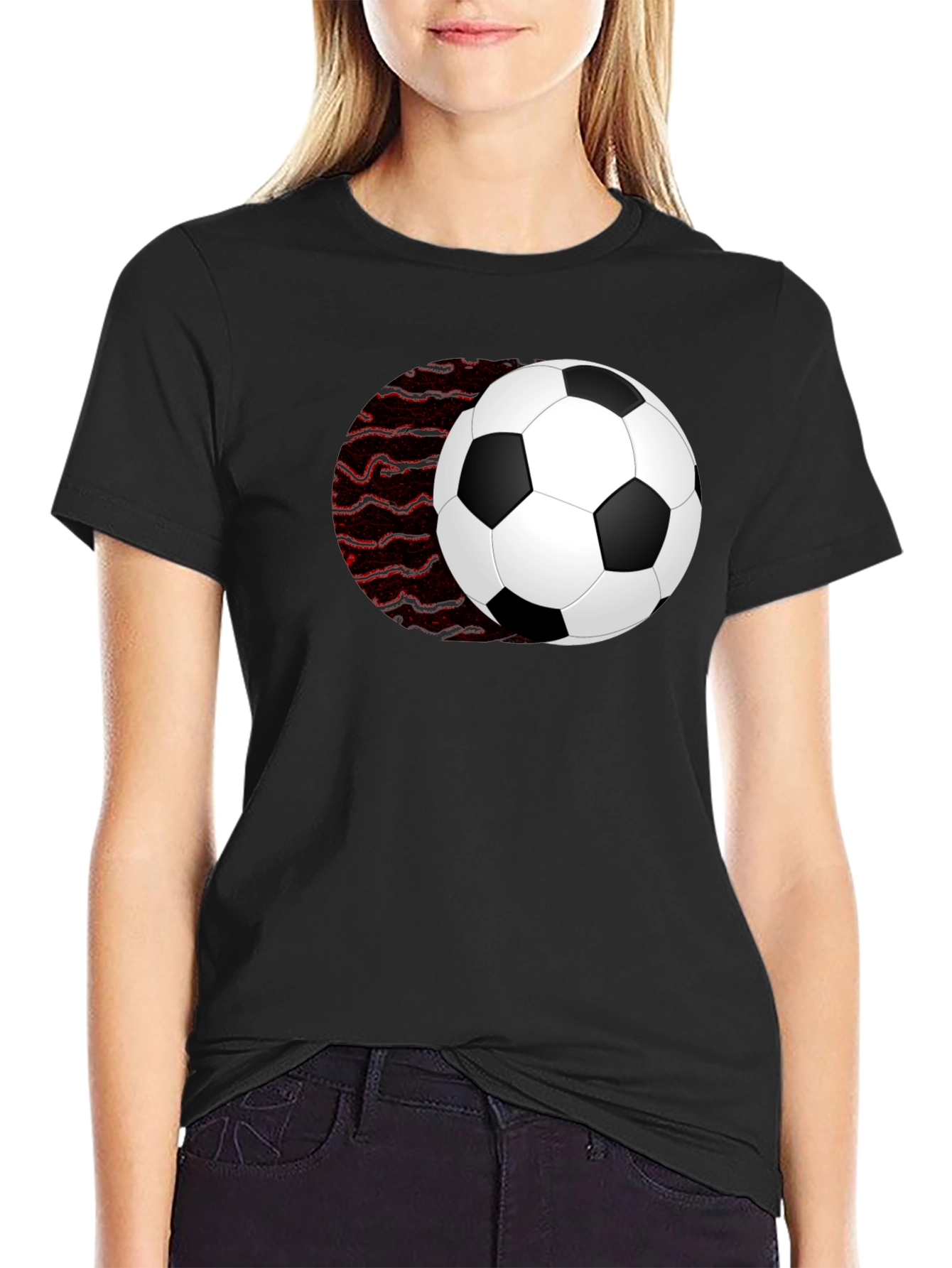 Soccer Ball Graphic Tee