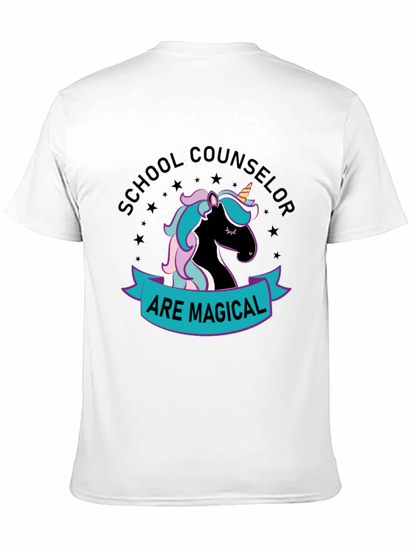 School Counselor Unicorn T-Shirt