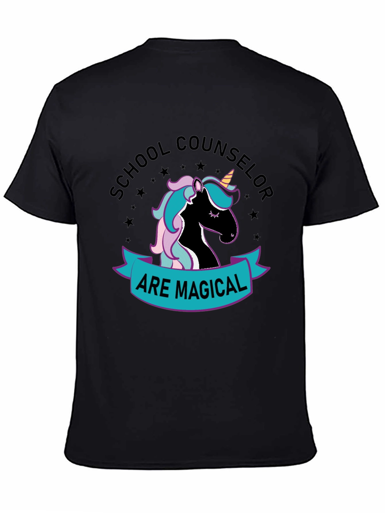 School Counselor Unicorn T-Shirt