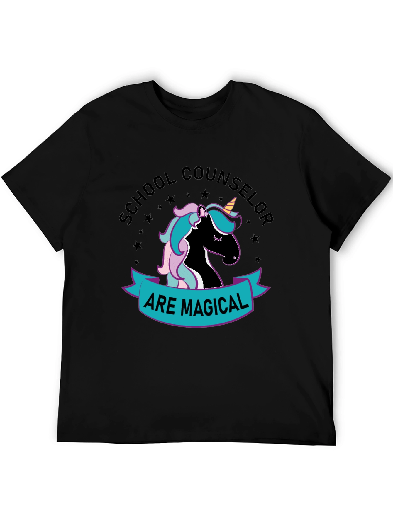 School Counselor Unicorn T-Shirt