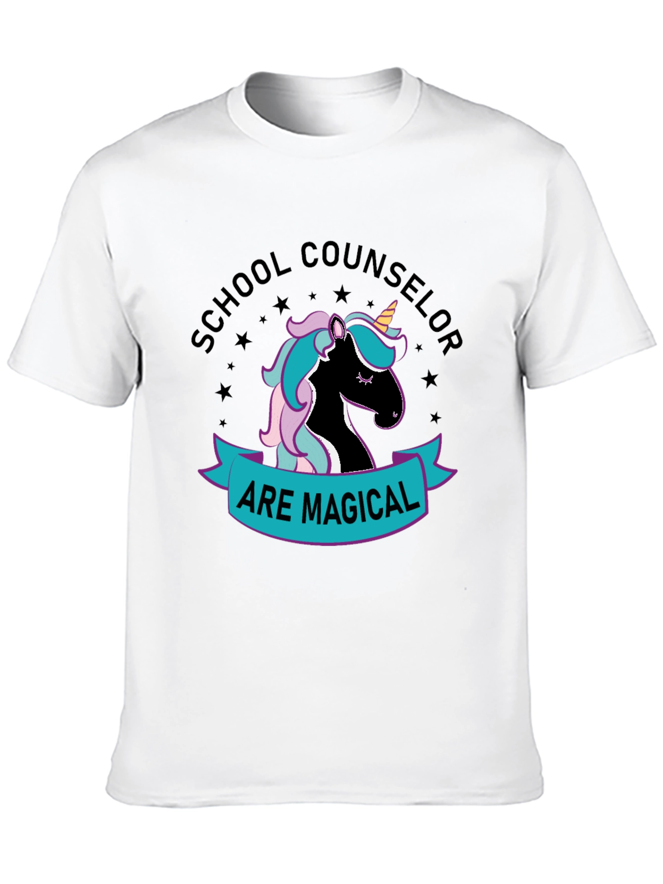 School Counselor Unicorn T-Shirt