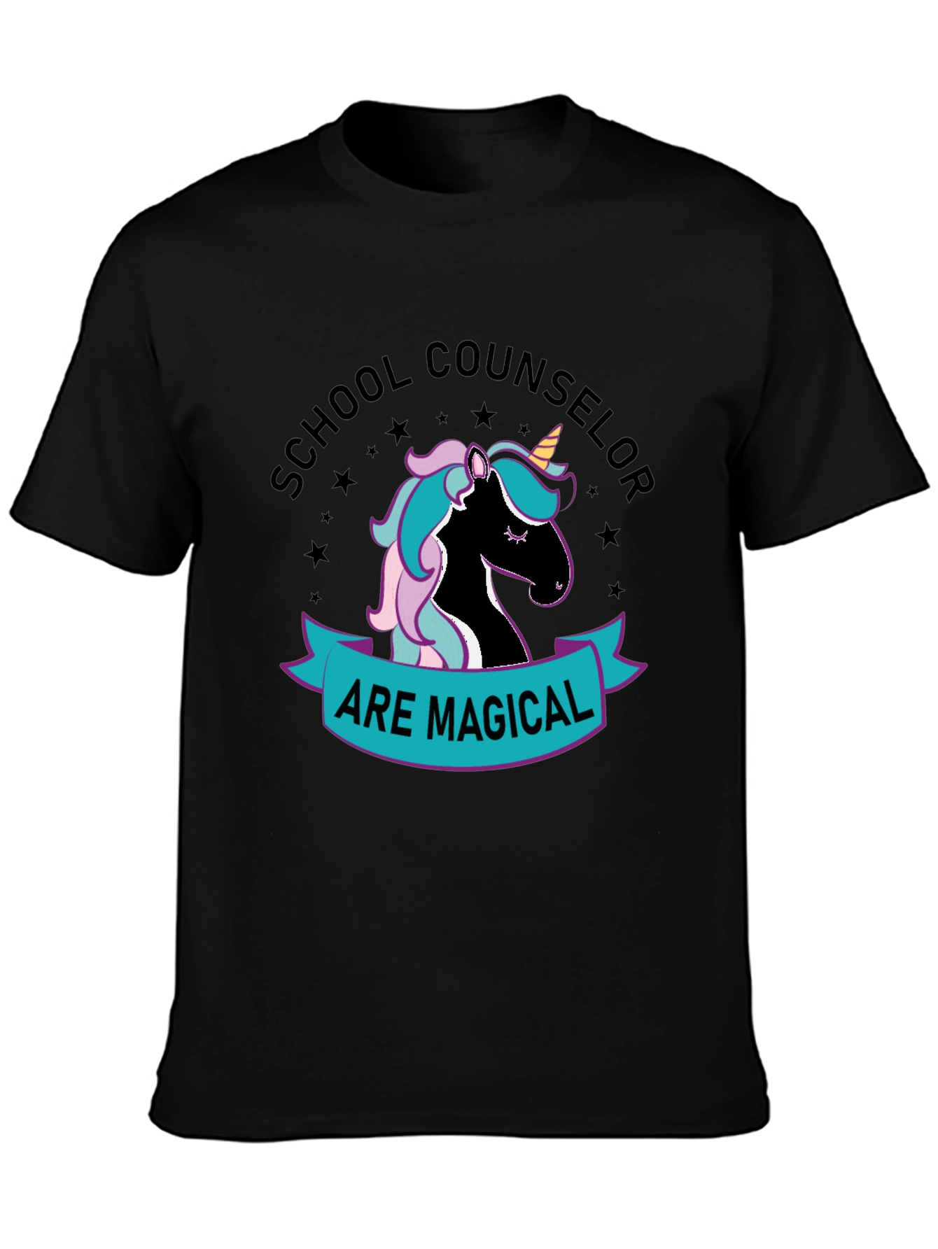 School Counselor Unicorn T-Shirt