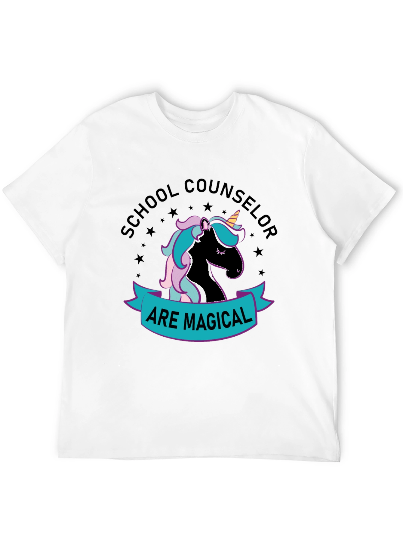 School Counselor Unicorn T-Shirt
