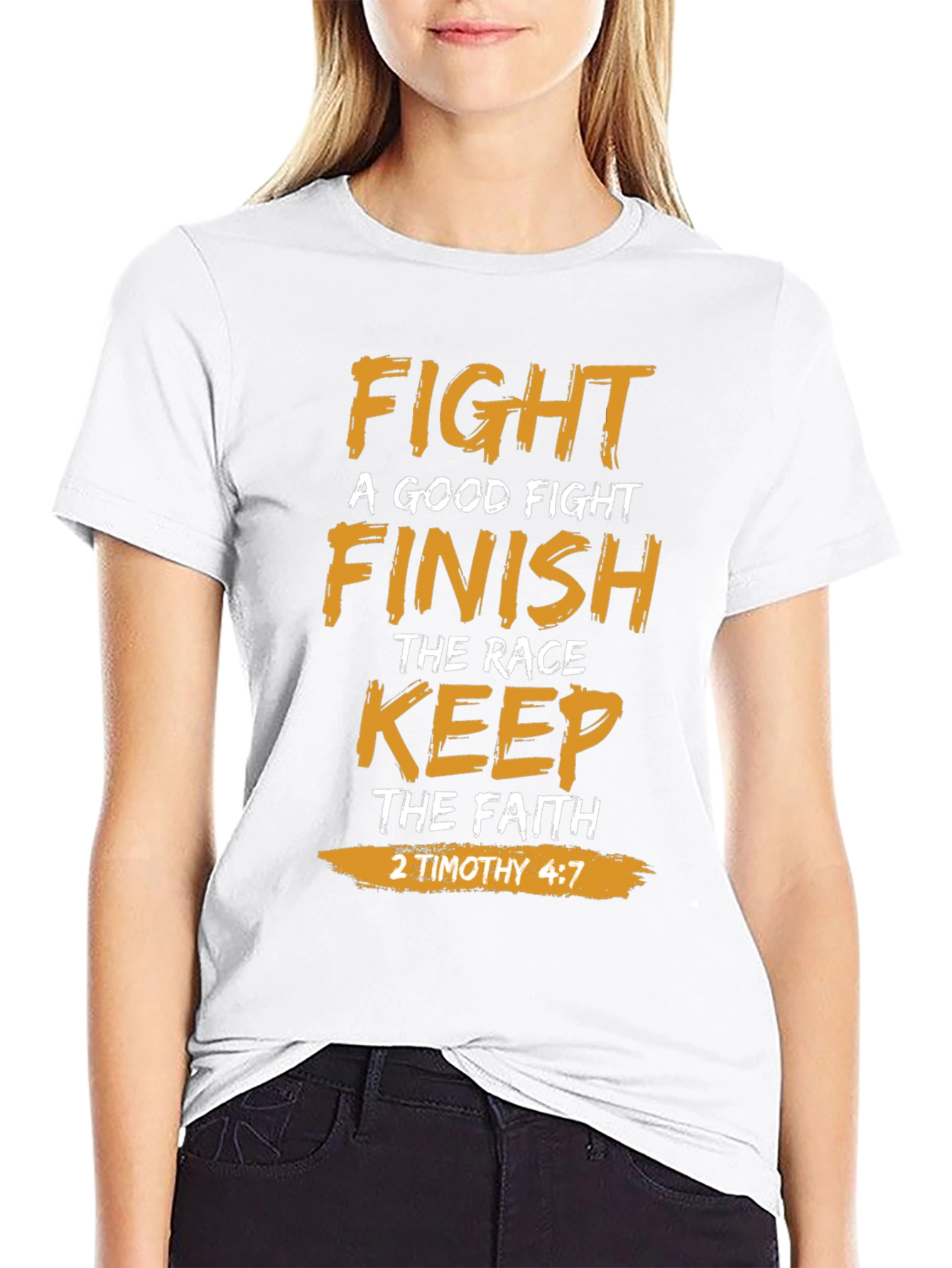 Fight the Good Fight Christian T-Shirt