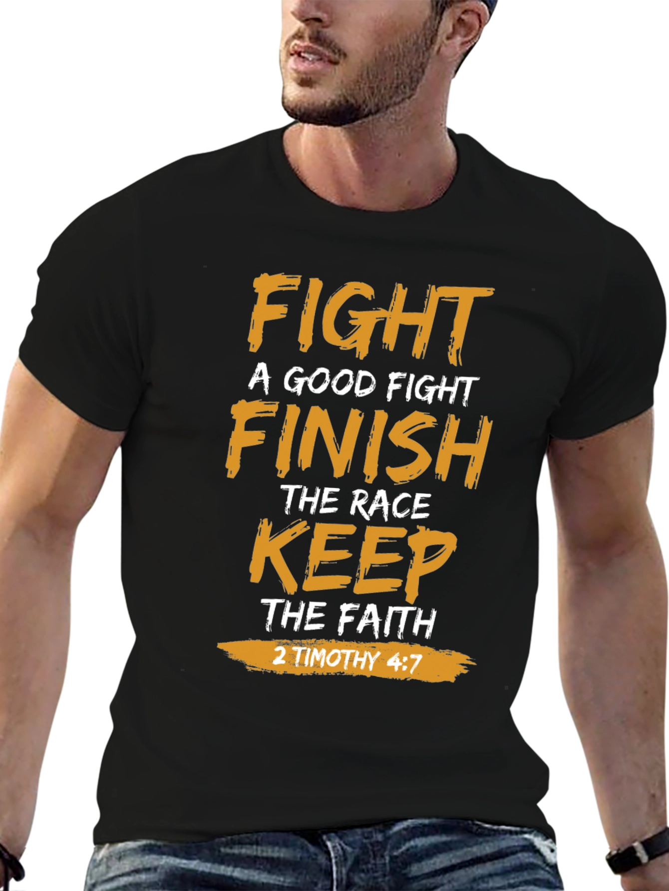 Fight the Good Fight Christian T-Shirt