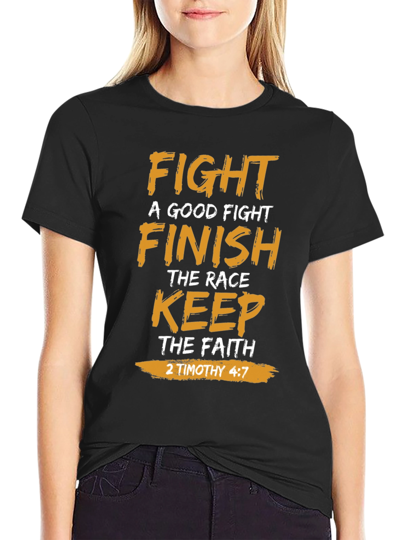 Fight the Good Fight Christian T-Shirt