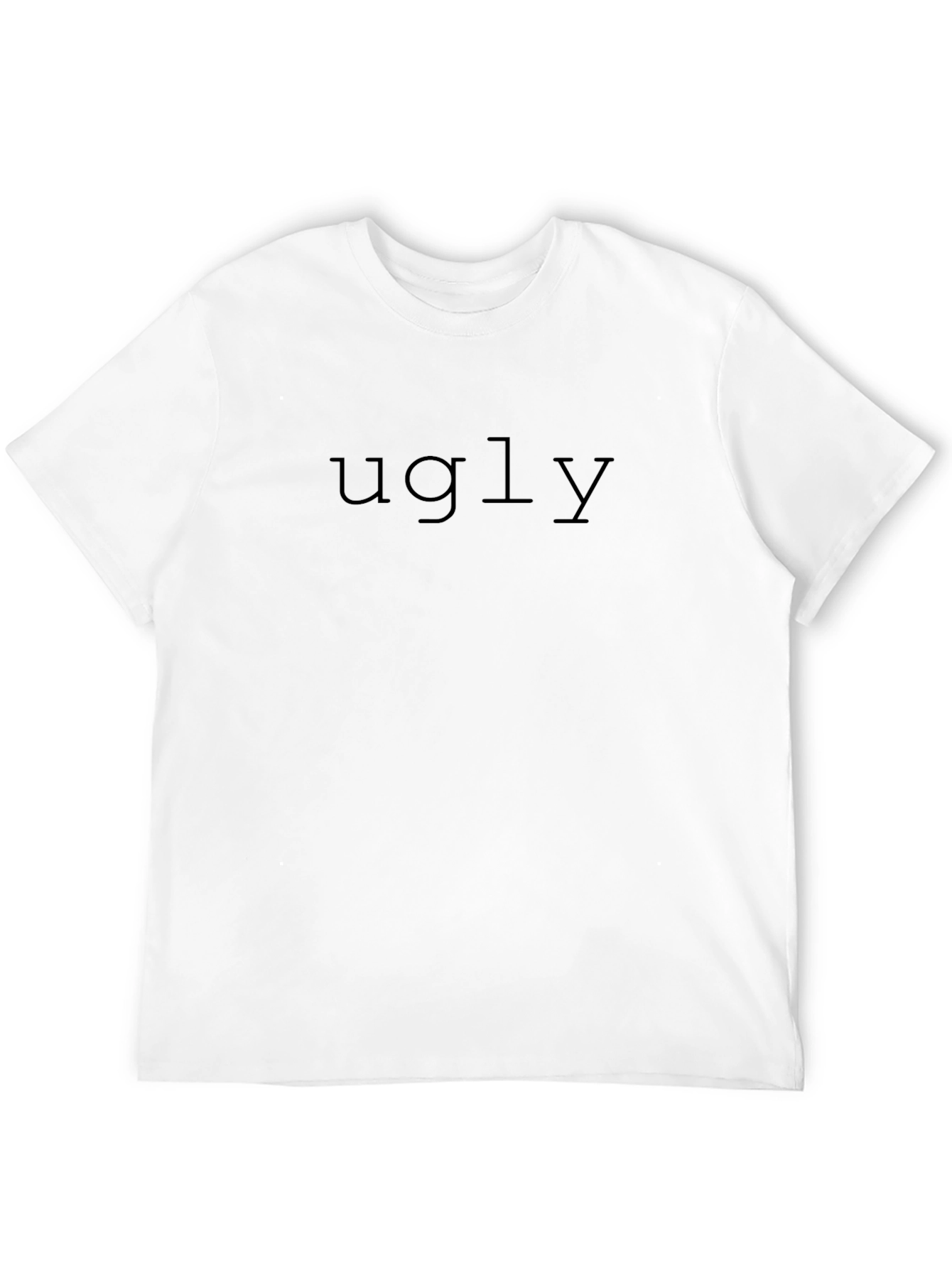 Ugly Graphic Black T-Shirt - Unisex Style