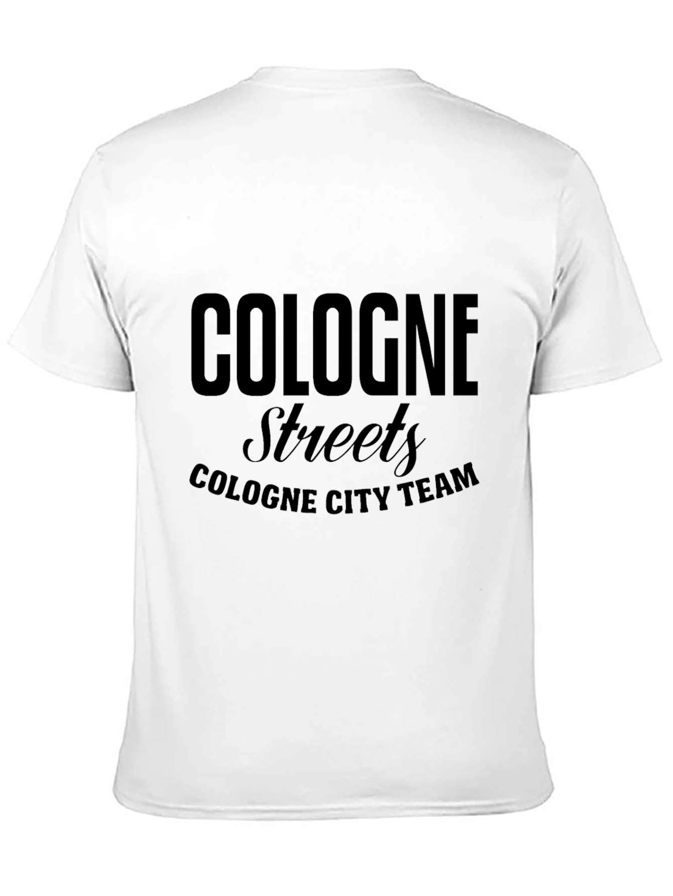 Cologne Streets City Team T-Shirt