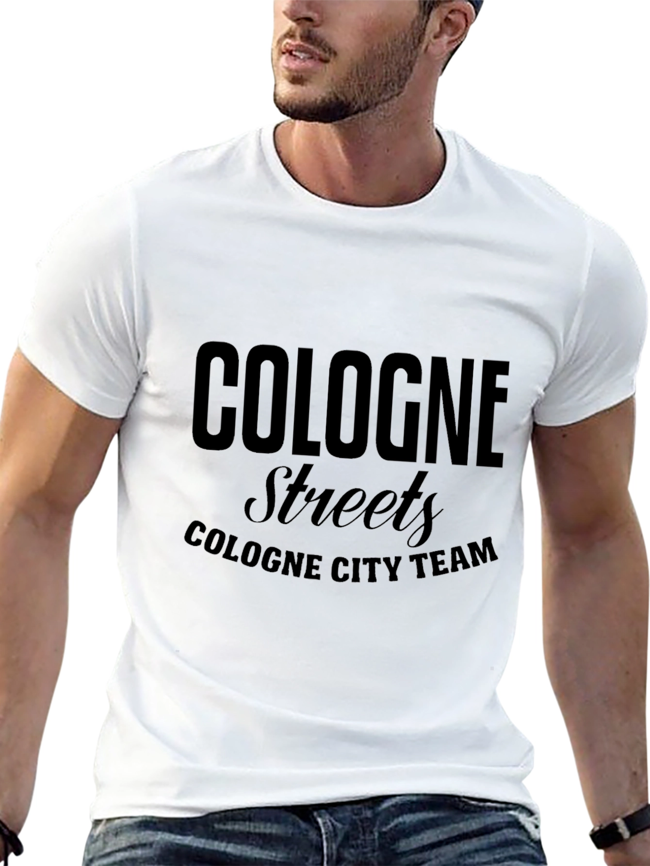 Cologne Streets City Team T-Shirt