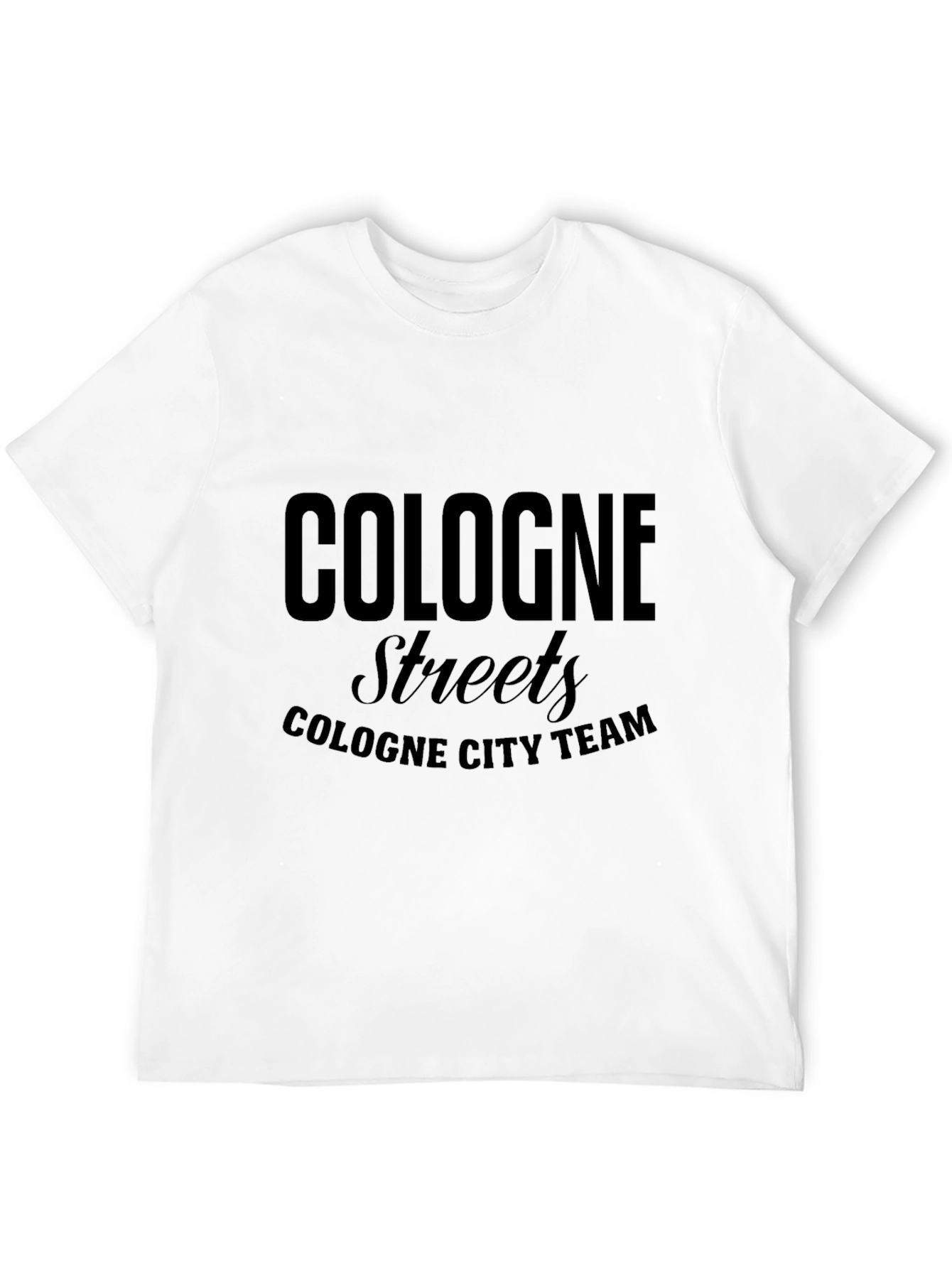 Cologne Streets City Team T-Shirt
