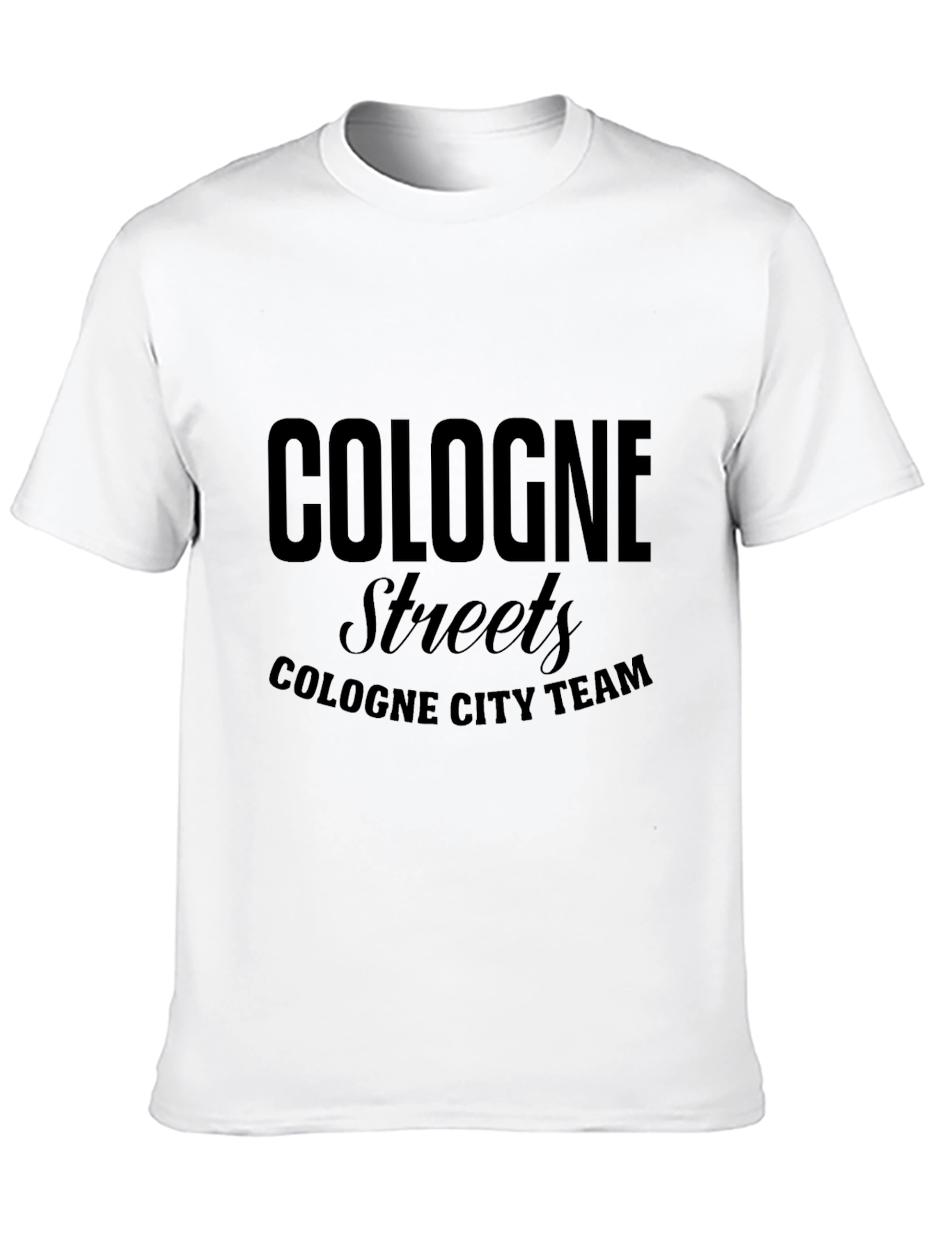 Cologne Streets City Team T-Shirt