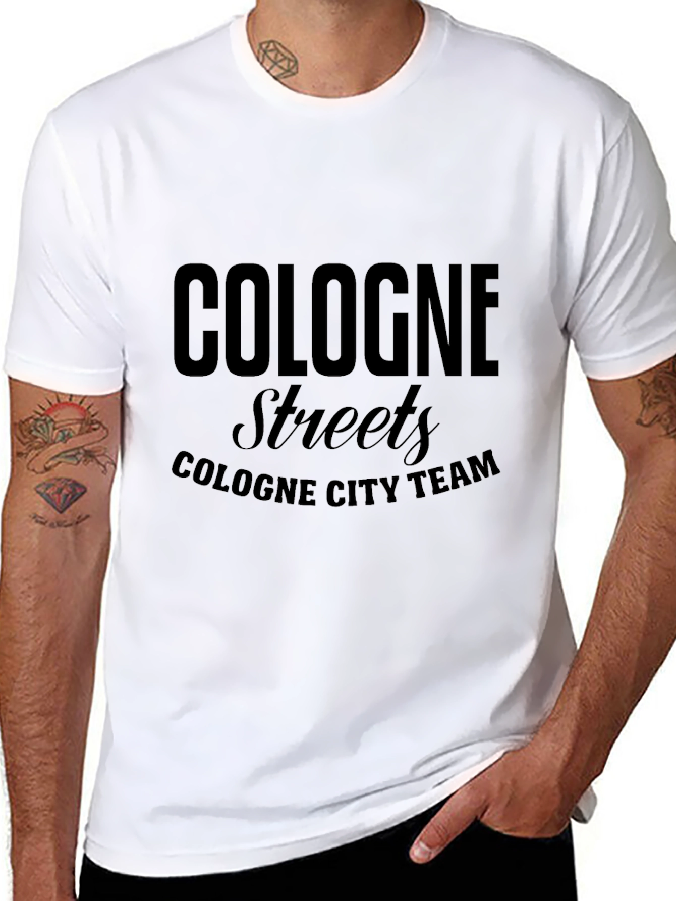 Cologne Streets City Team T-Shirt