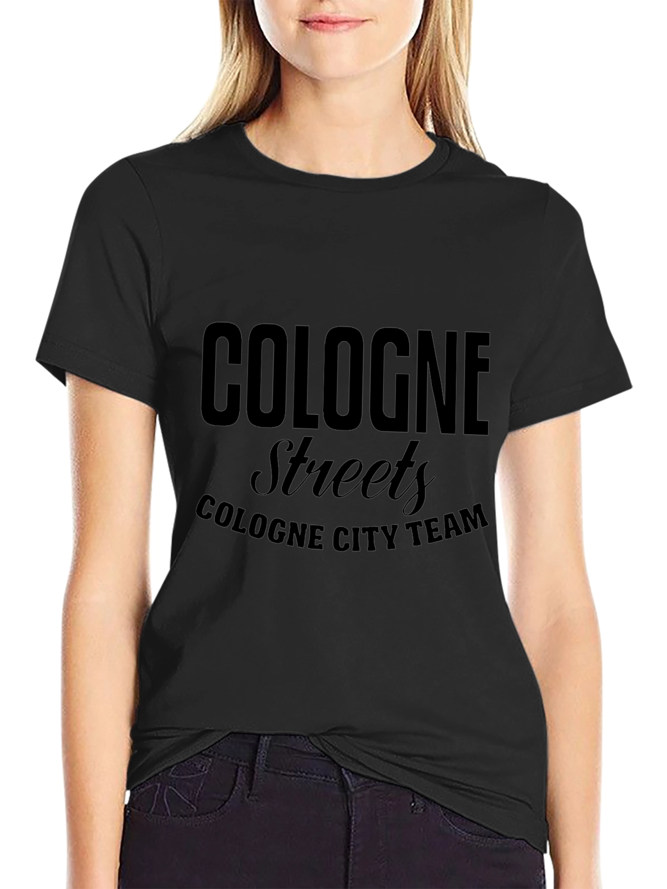 Cologne Streets City Team T-Shirt