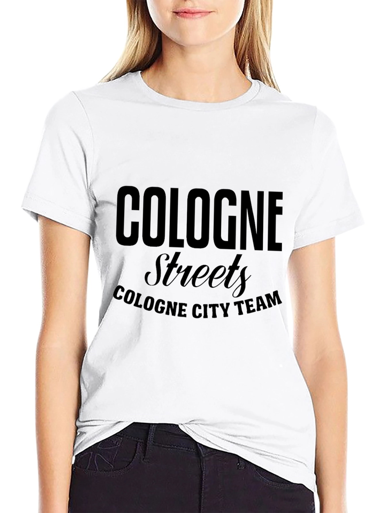 Cologne Streets City Team T-Shirt