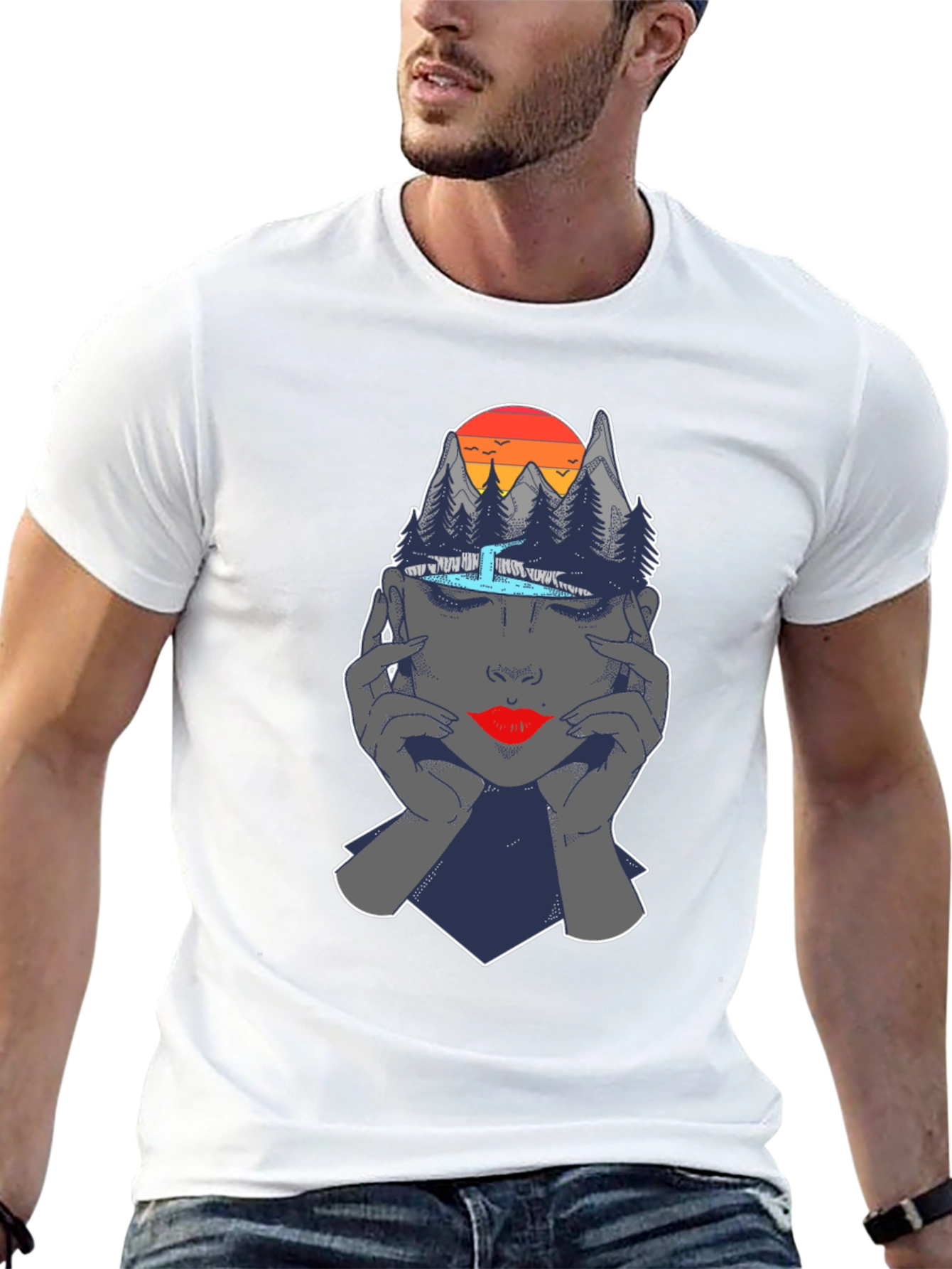 Nature Mind T-Shirt - Unisex Graphic Tee