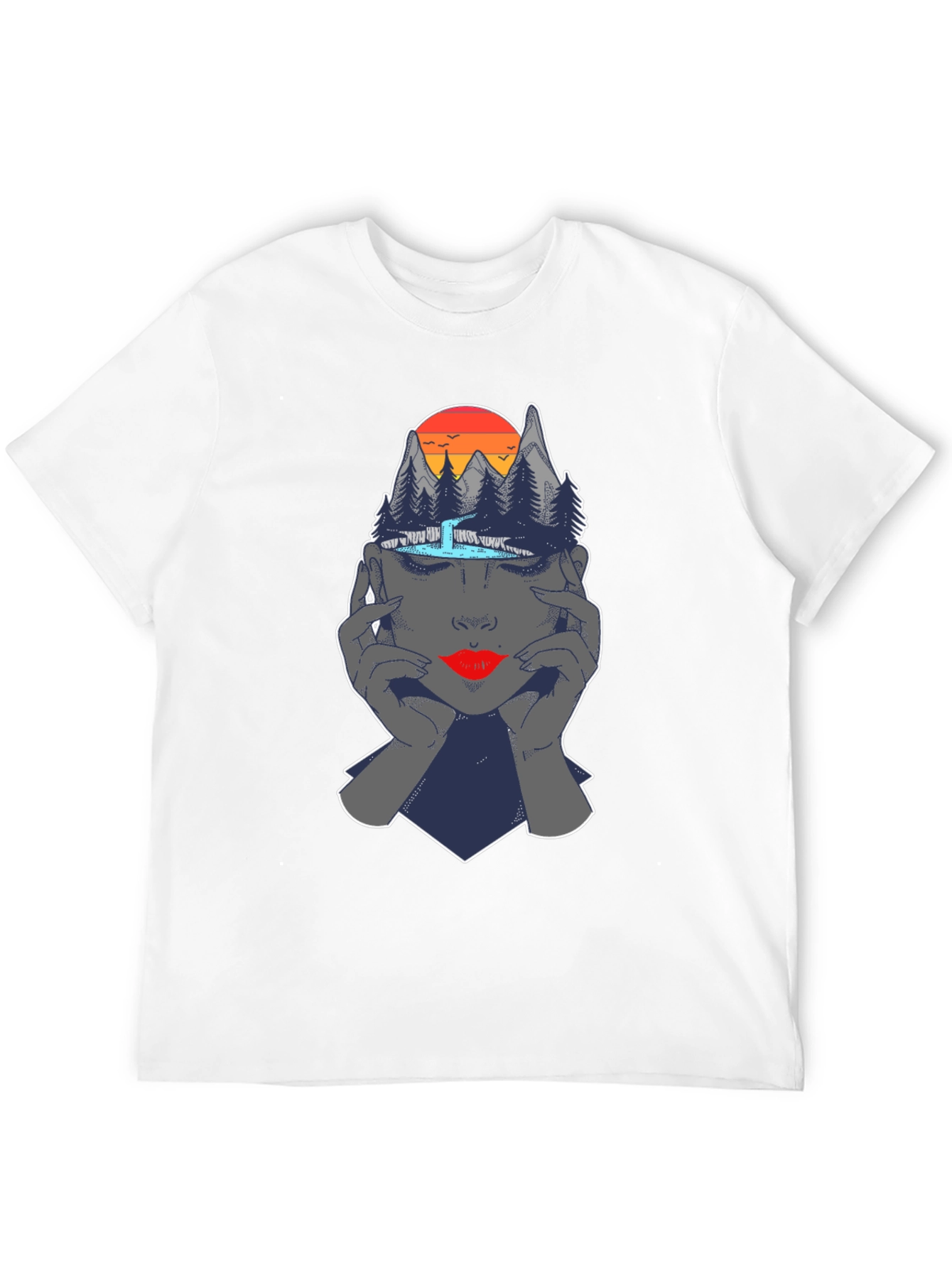 Nature Mind T-Shirt - Unisex Graphic Tee