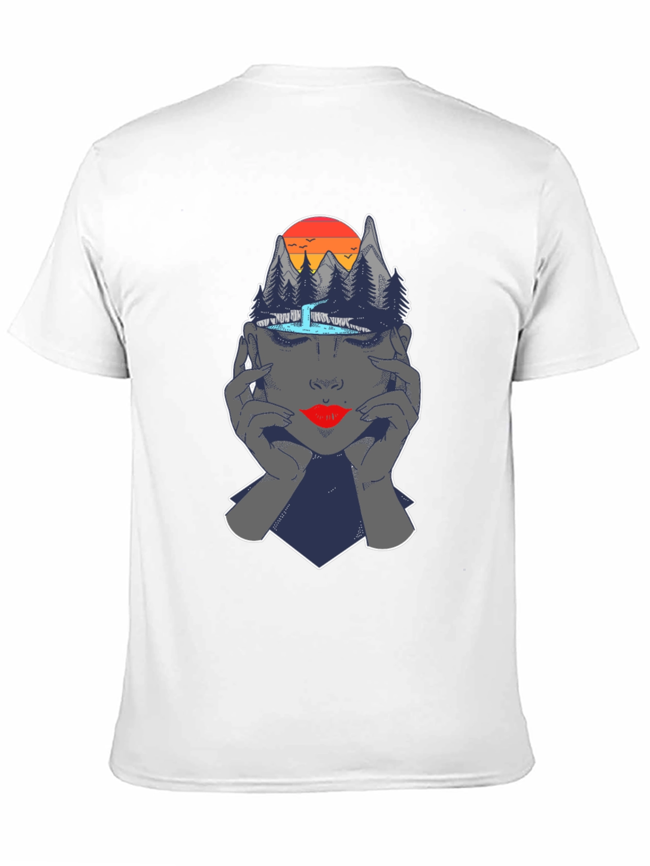 Nature Mind T-Shirt - Unisex Graphic Tee