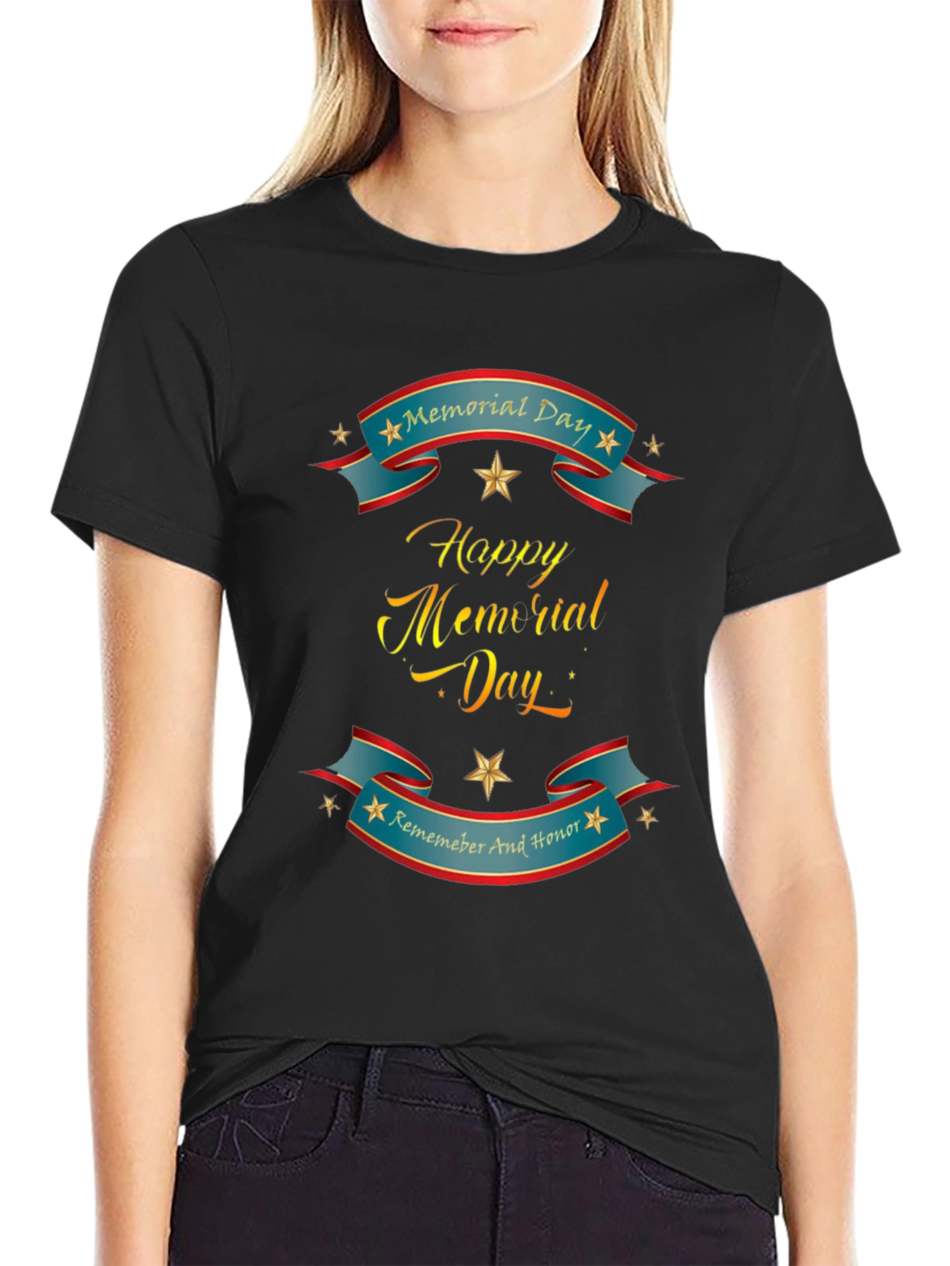 Memorial Day T-Shirt - Happy Memorial Day