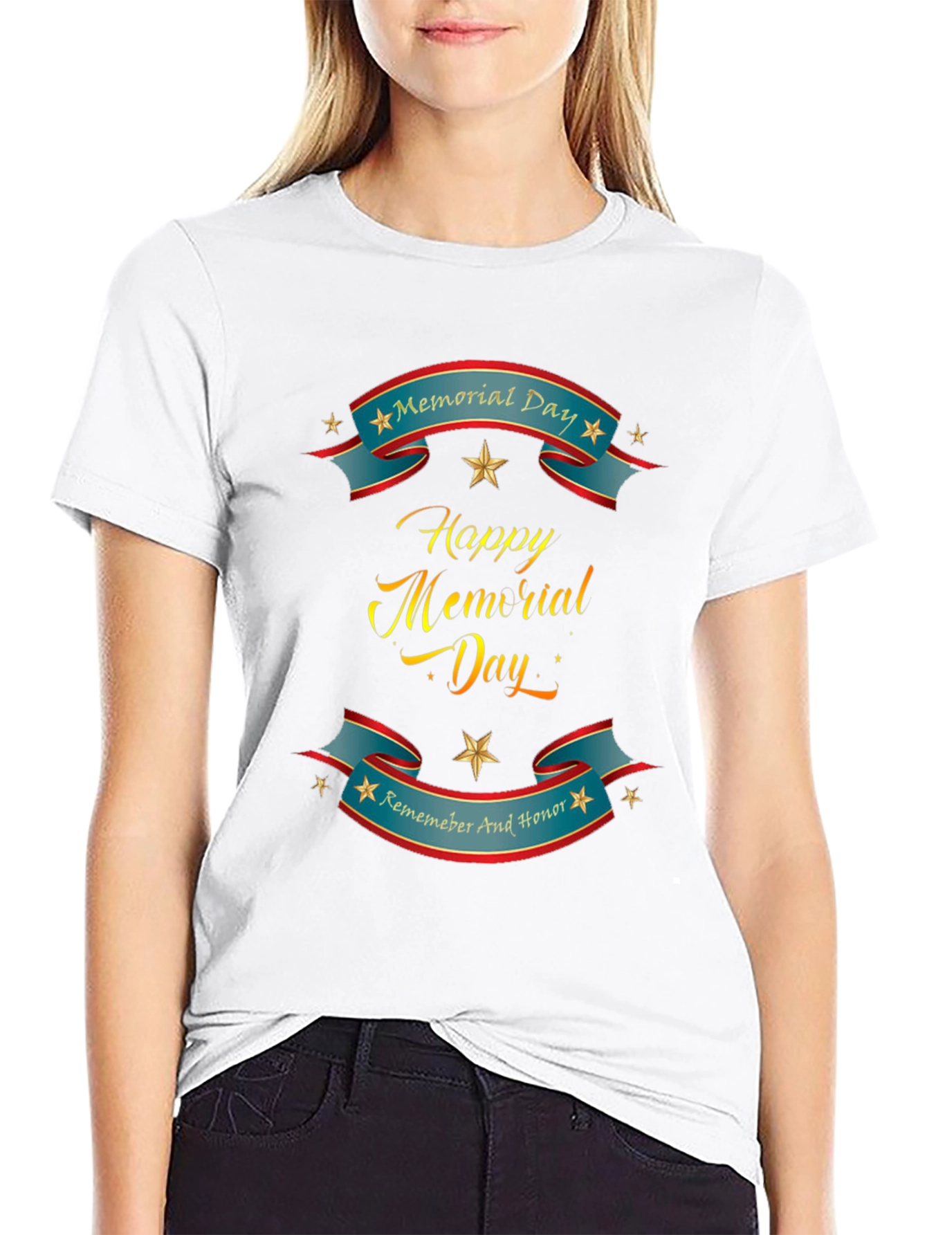Memorial Day T-Shirt - Happy Memorial Day