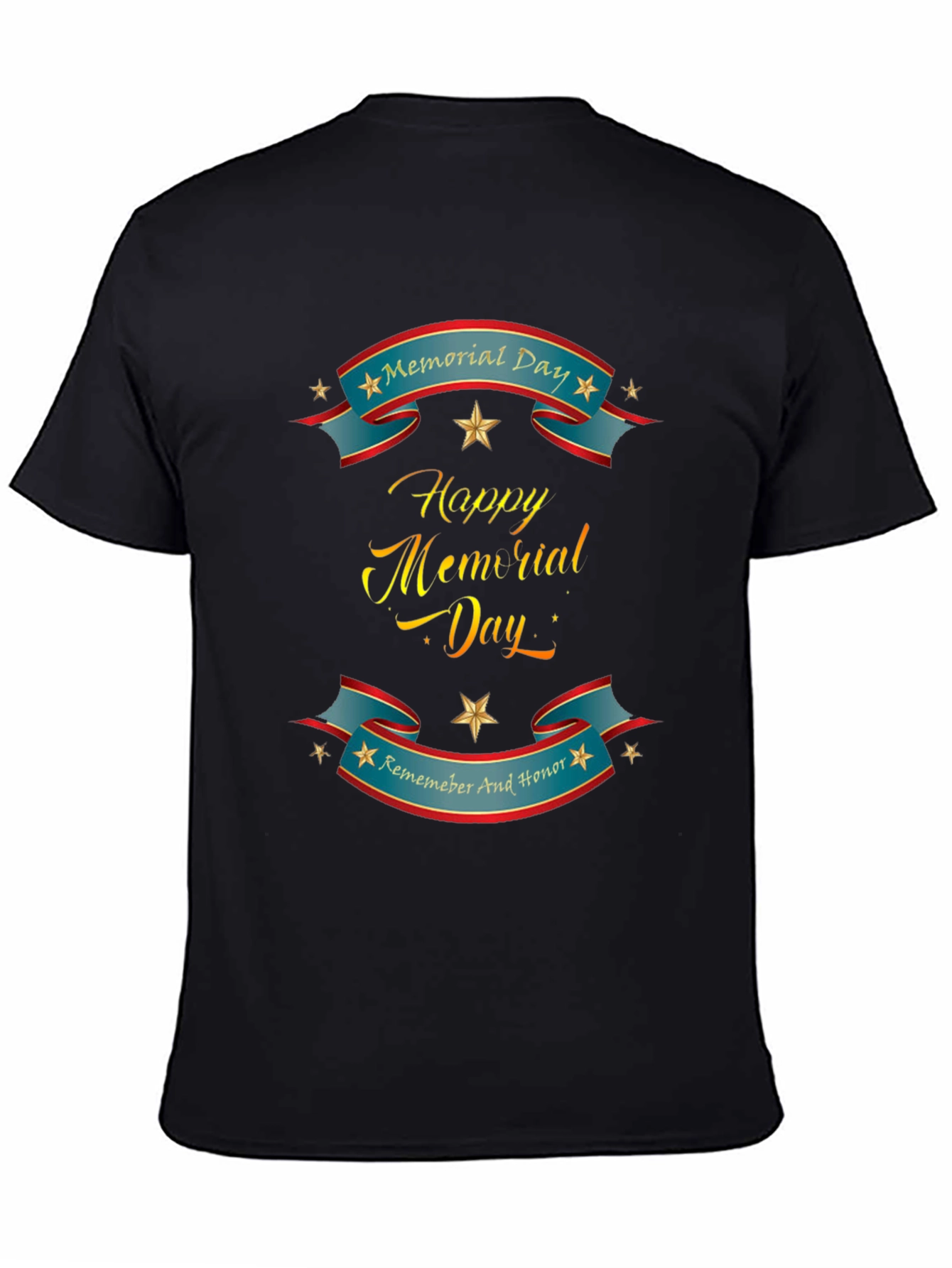 Memorial Day T-Shirt - Happy Memorial Day