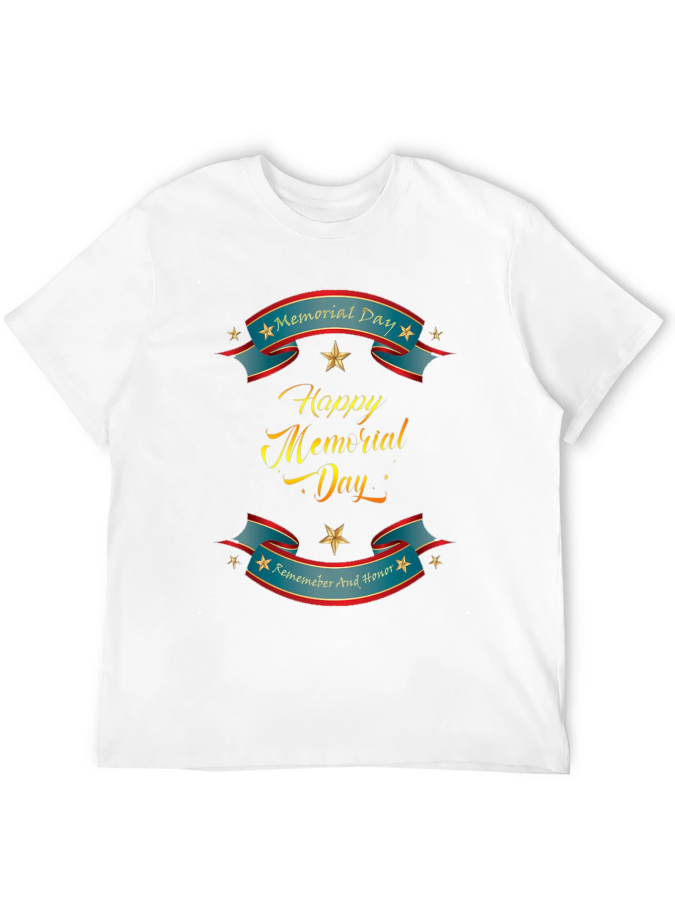 Memorial Day T-Shirt - Happy Memorial Day