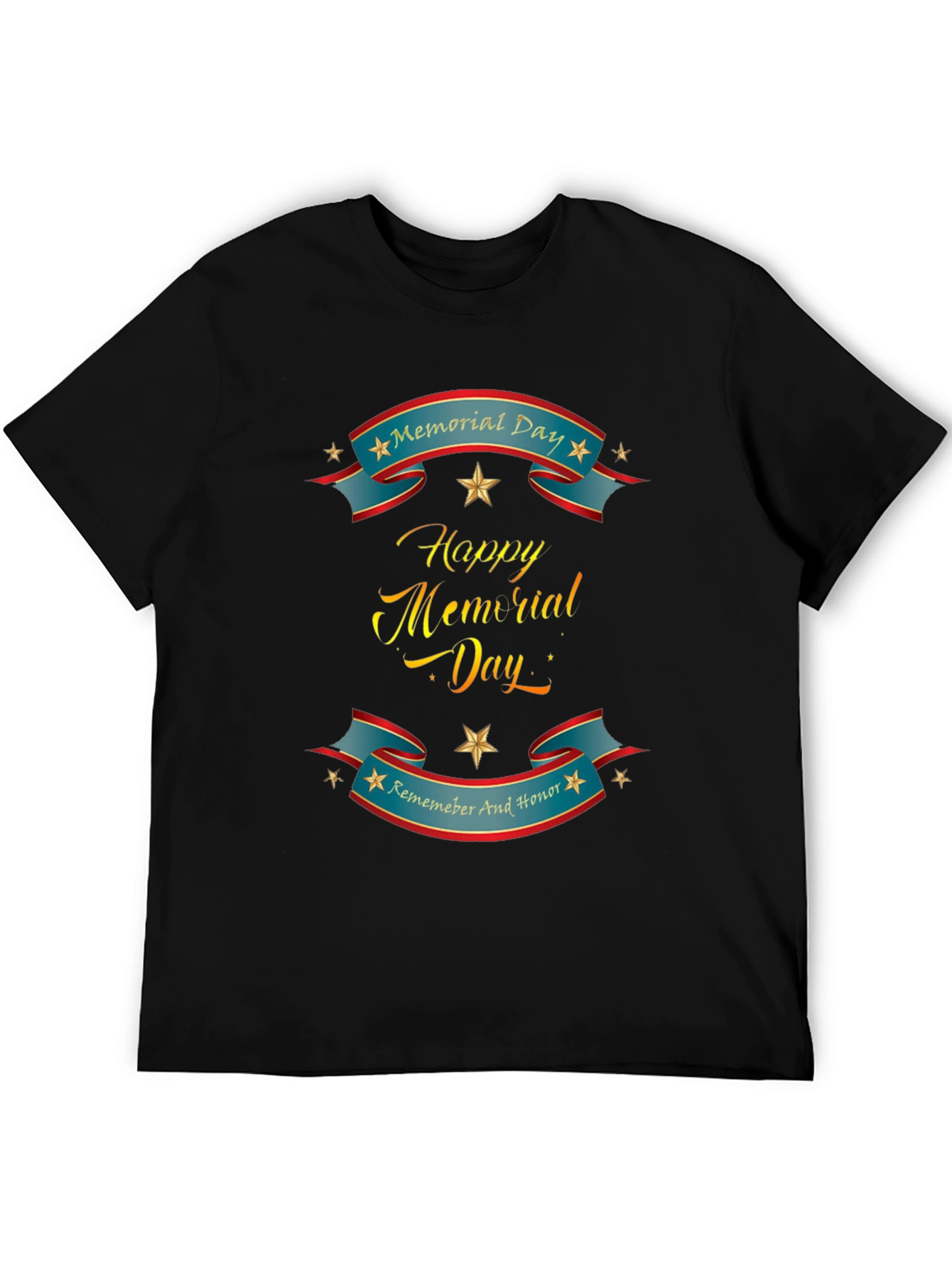 Memorial Day T-Shirt - Happy Memorial Day