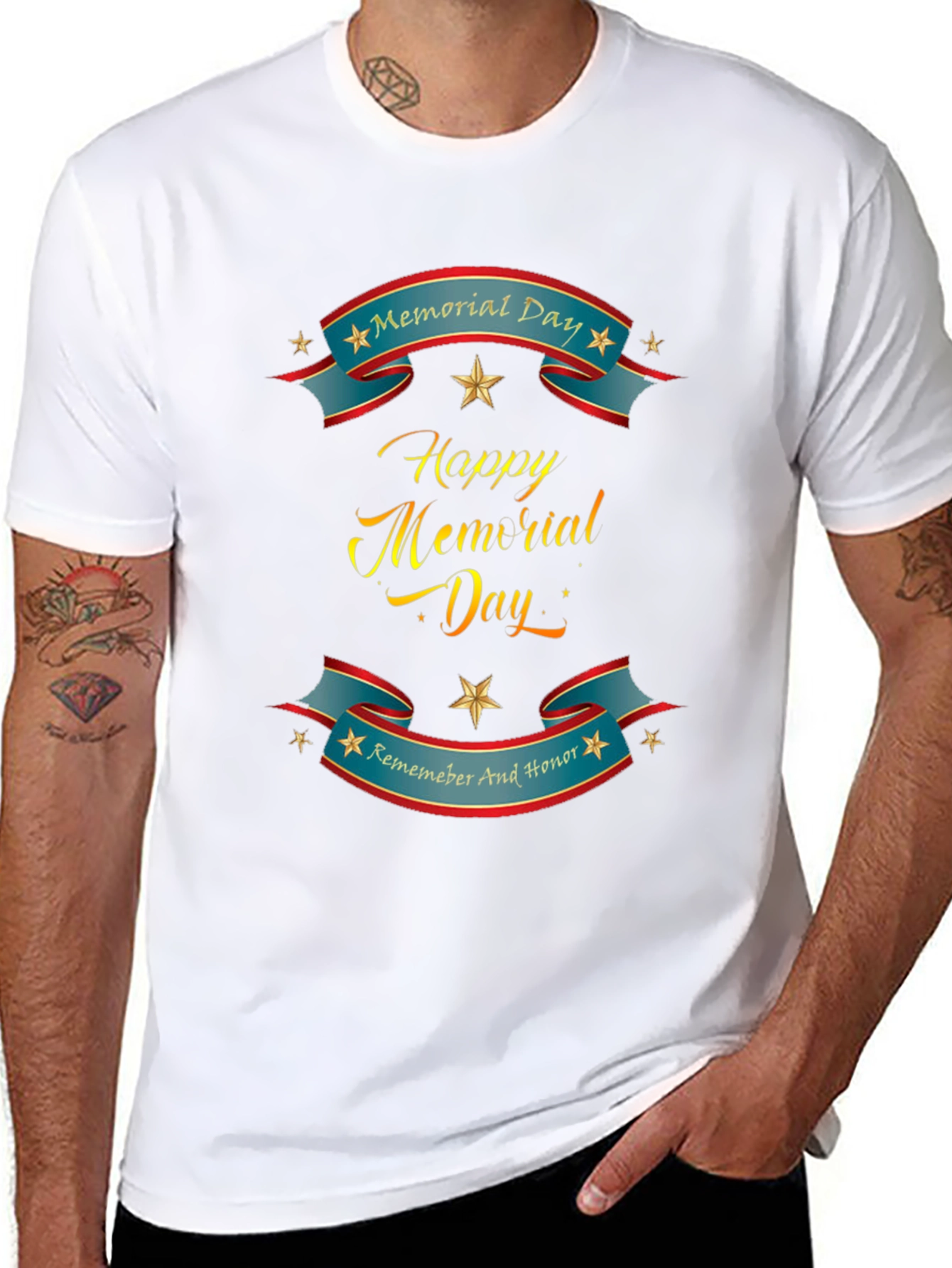 Memorial Day T-Shirt - Happy Memorial Day