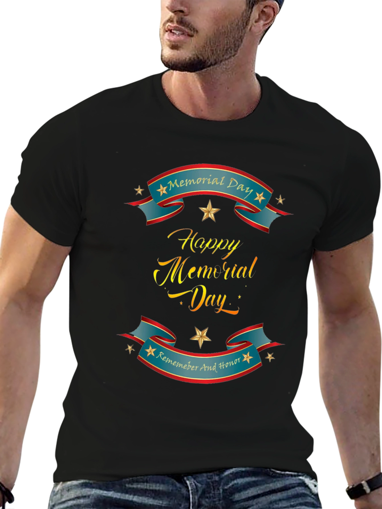 Memorial Day T-Shirt - Happy Memorial Day