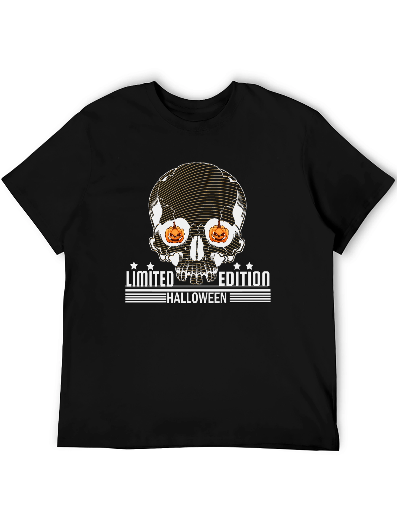 Halloween Limited Edition Skull T-Shirt