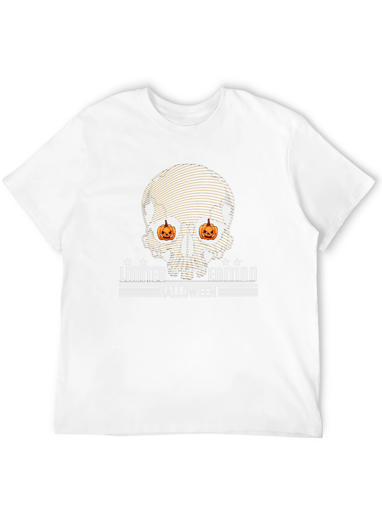 Halloween Limited Edition Skull T-Shirt