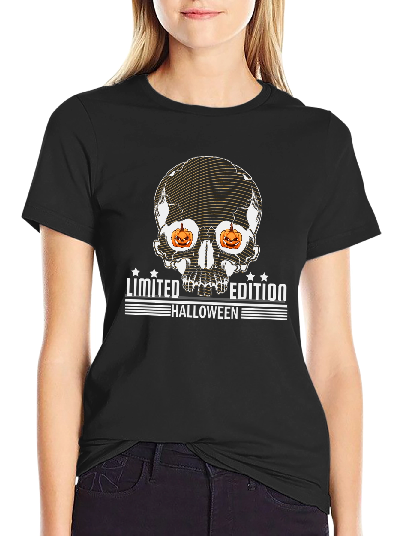 Halloween Limited Edition Skull T-Shirt