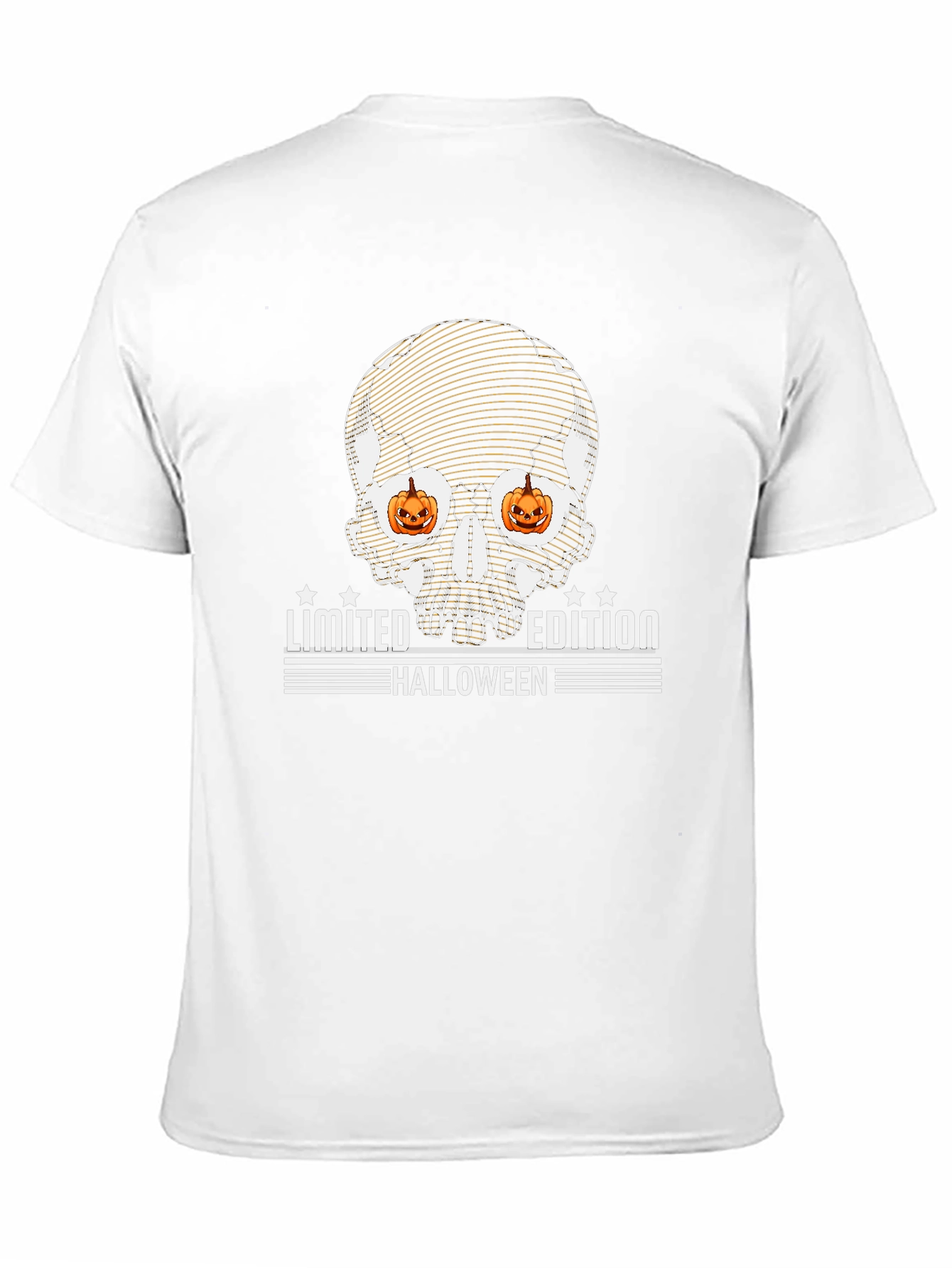 Halloween Limited Edition Skull T-Shirt
