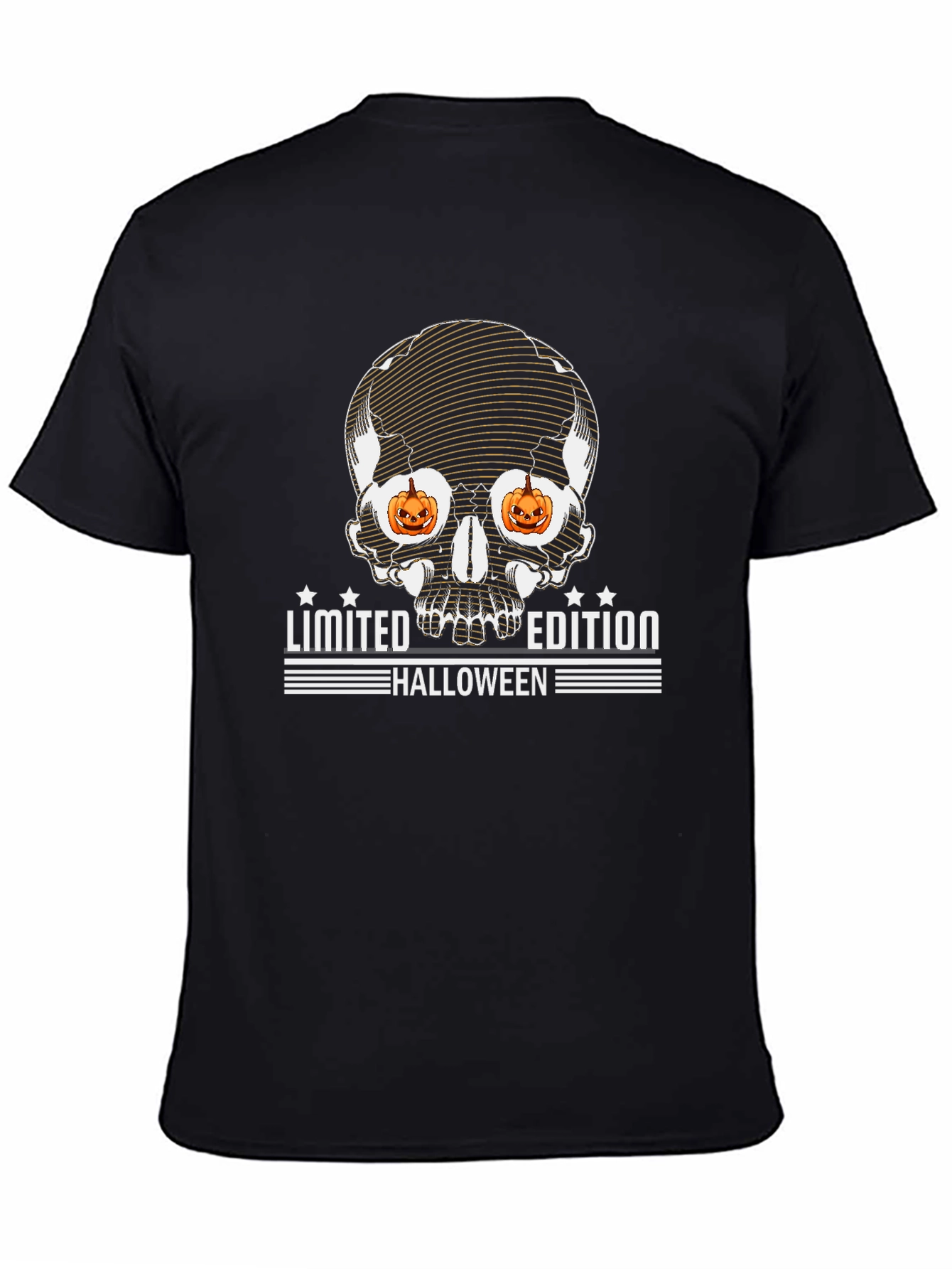 Halloween Limited Edition Skull T-Shirt