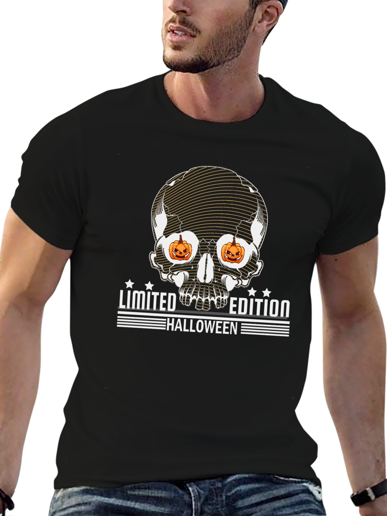Halloween Limited Edition Skull T-Shirt