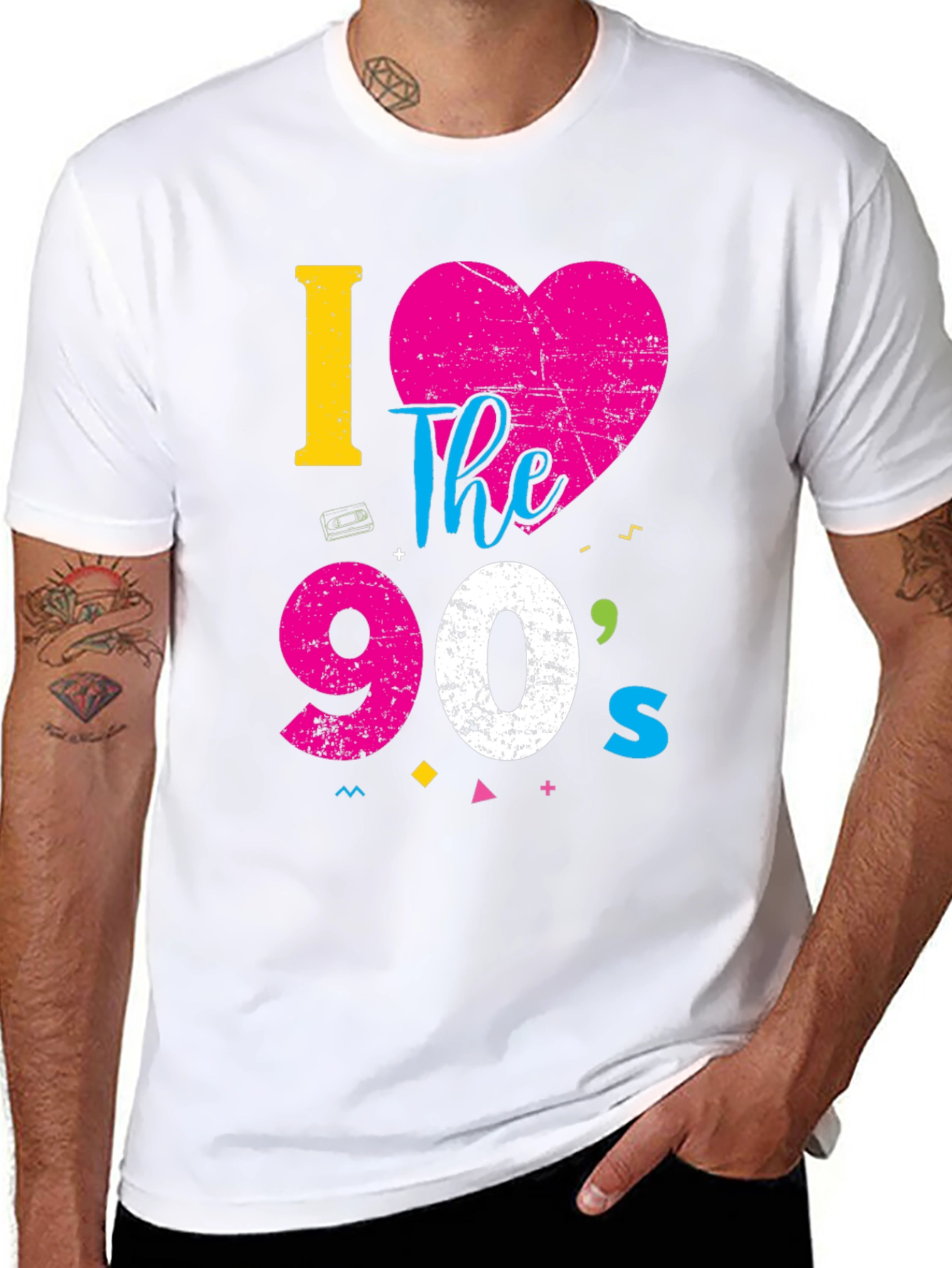I Love the 90s Retro T-Shirt