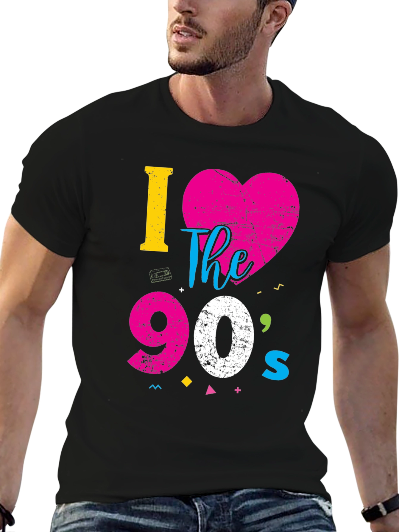 I Love the 90s Retro T-Shirt