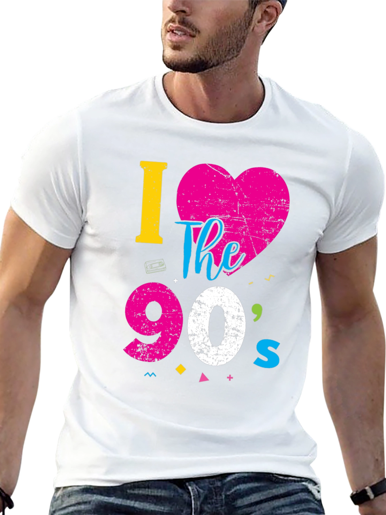 I Love the 90s Retro T-Shirt