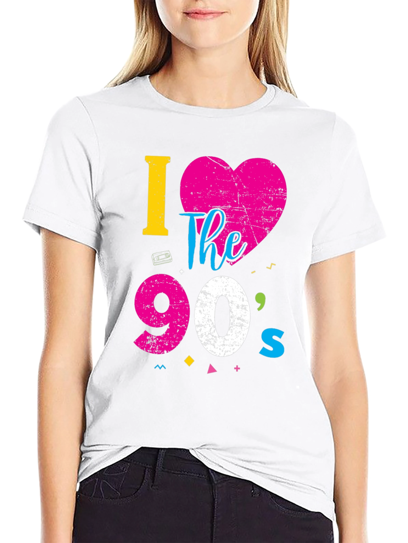 I Love the 90s Retro T-Shirt