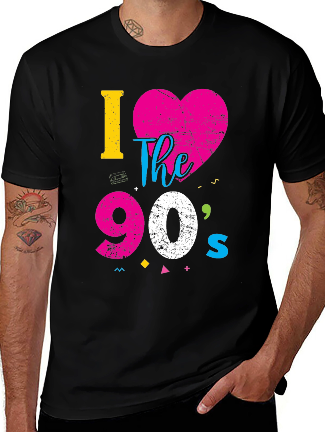 I Love the 90s Retro T-Shirt